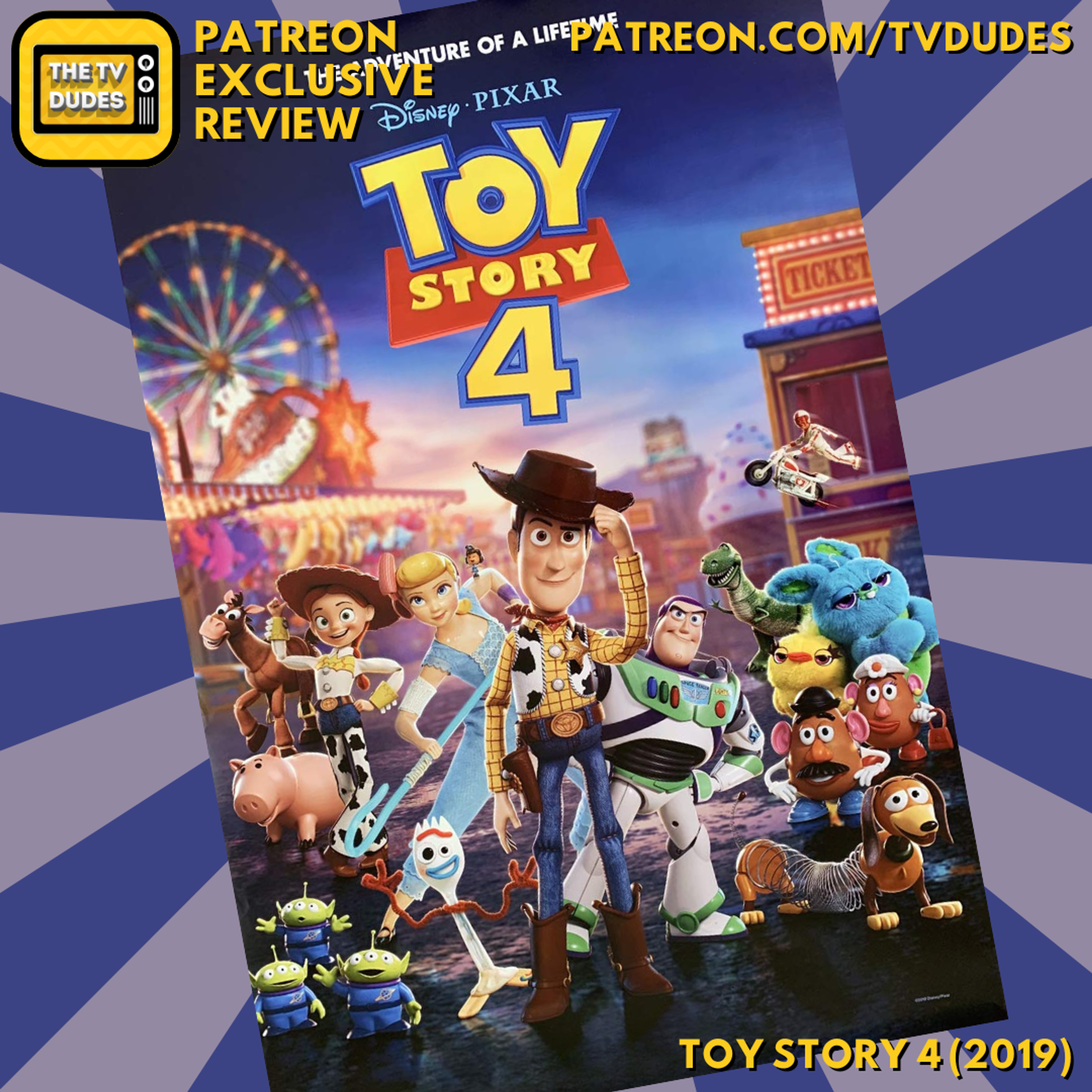 Toy Story 4! (Les Hasn't Seen It!) episode artwork