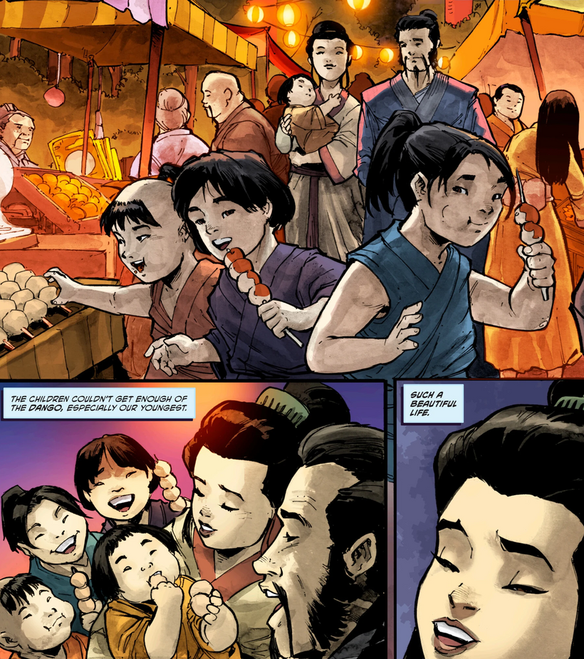 shinatan様 Teenage Mutant Ninja Turtles #19 review: Mother's Day With Tang