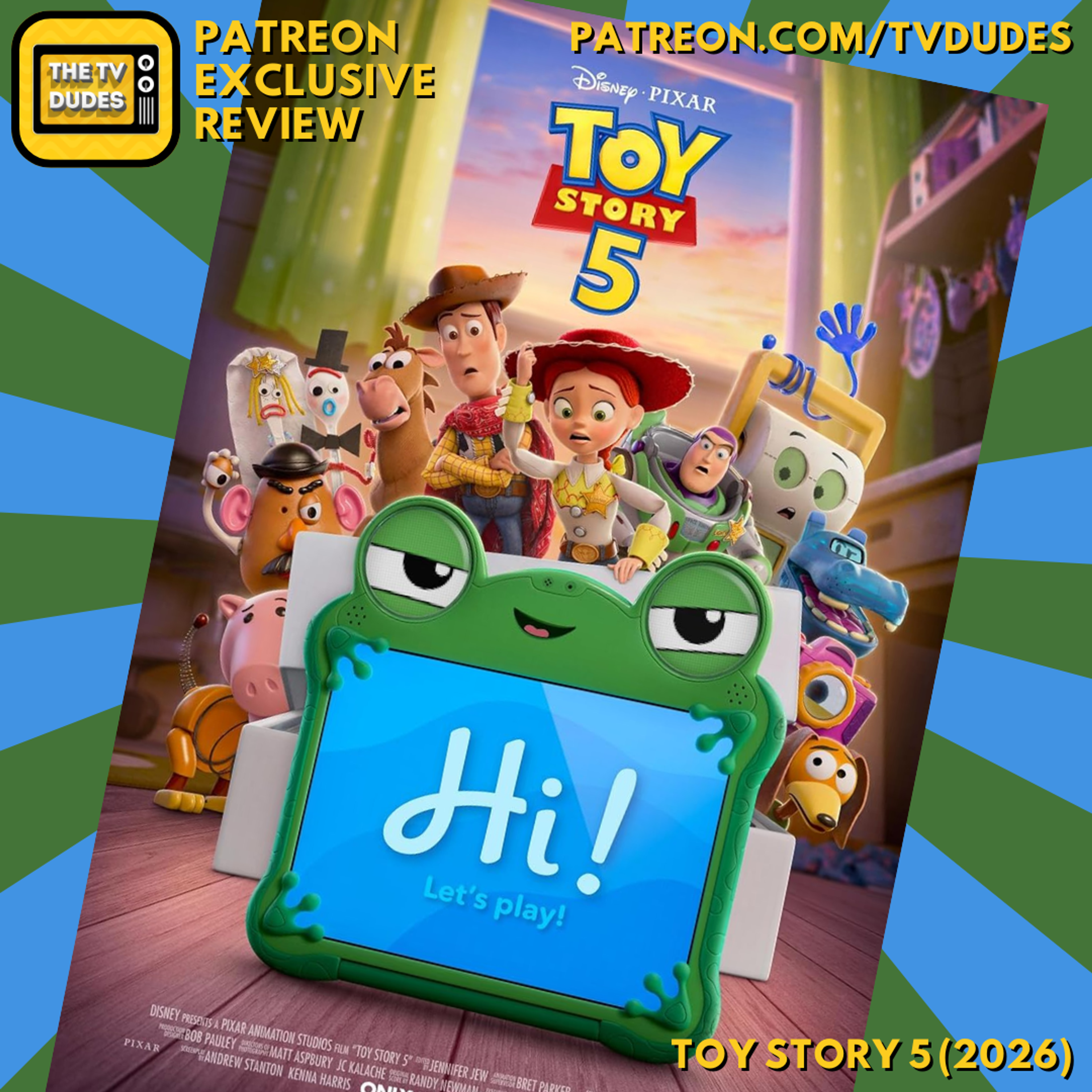 [PREVIEW] TOY STORY 5! episode artwork