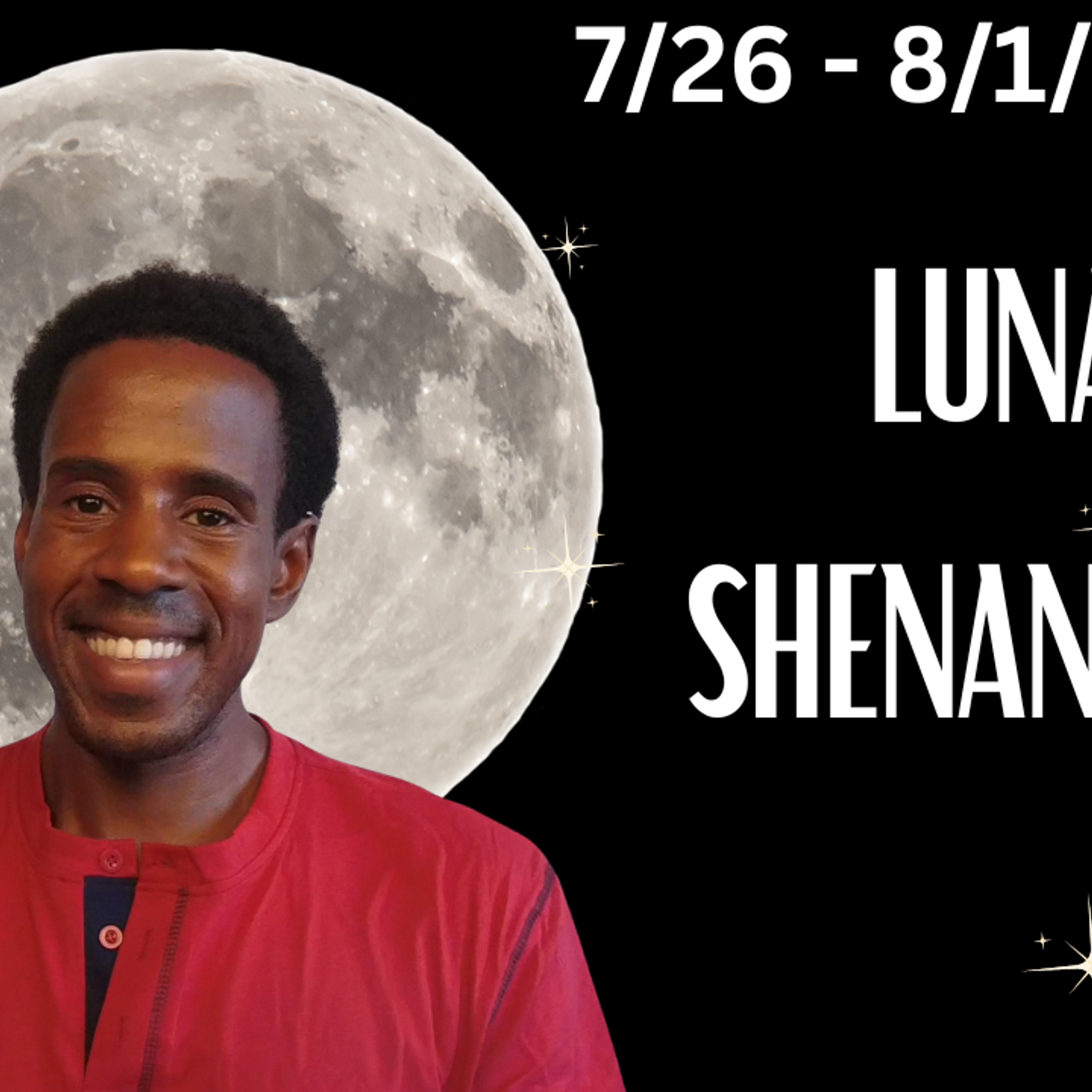 🌙 Lunar shenanigans weekly astrology 7/26 - 8/1/2026 🪐 episode artwork