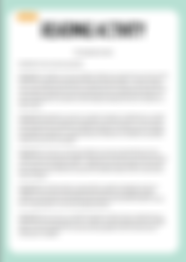 Demonstratives Reading Activity