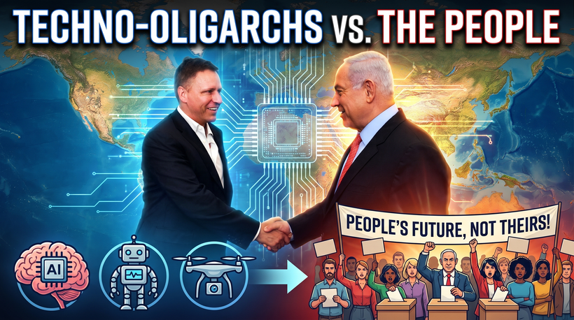 Peter Thiel and BB have been friends a long time. But the online world only talks about one of them when mentioning techno oligarchy?