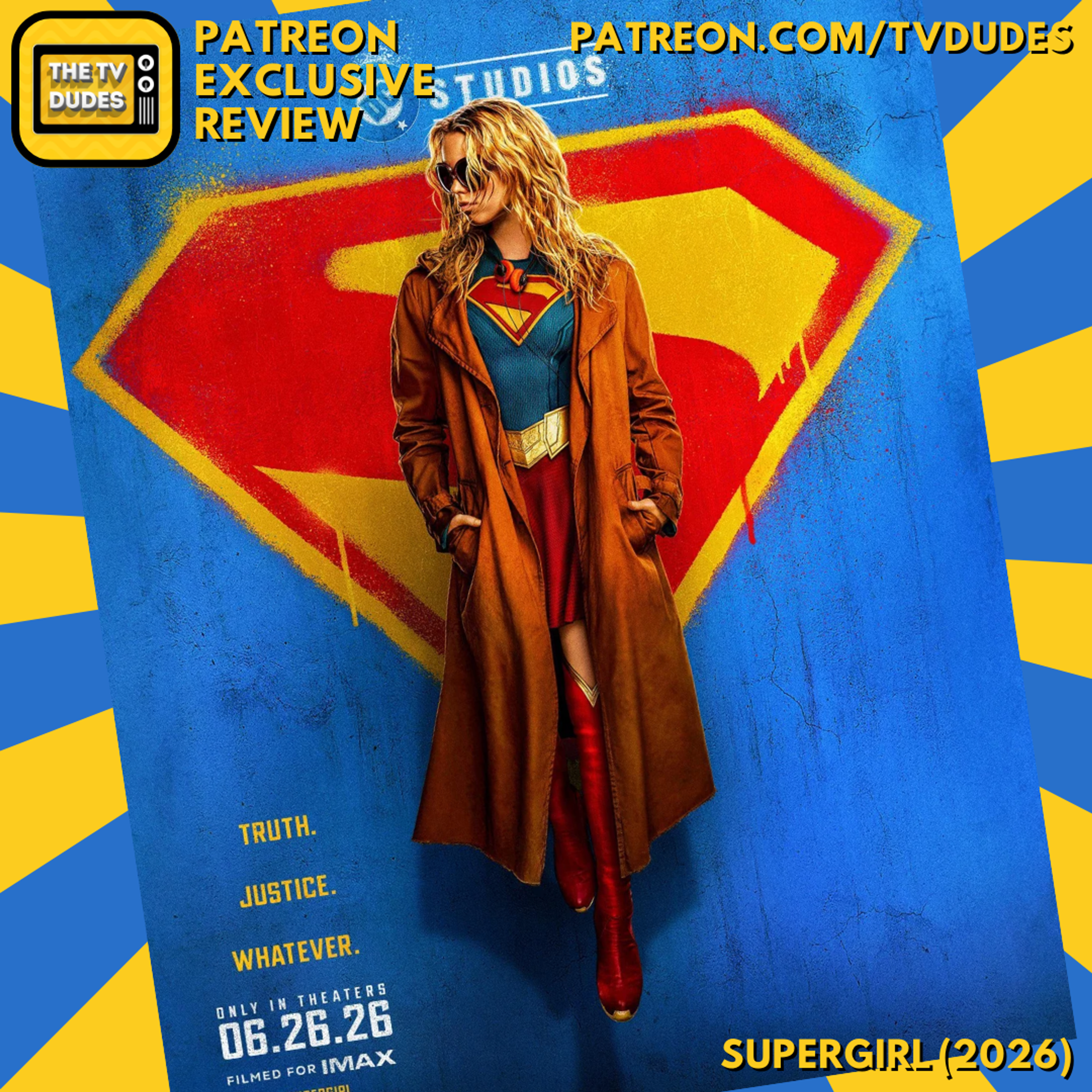 [PREVIEW] SUPERGIRL (2026) - TV Dudes AT THE MOVIES! episode artwork