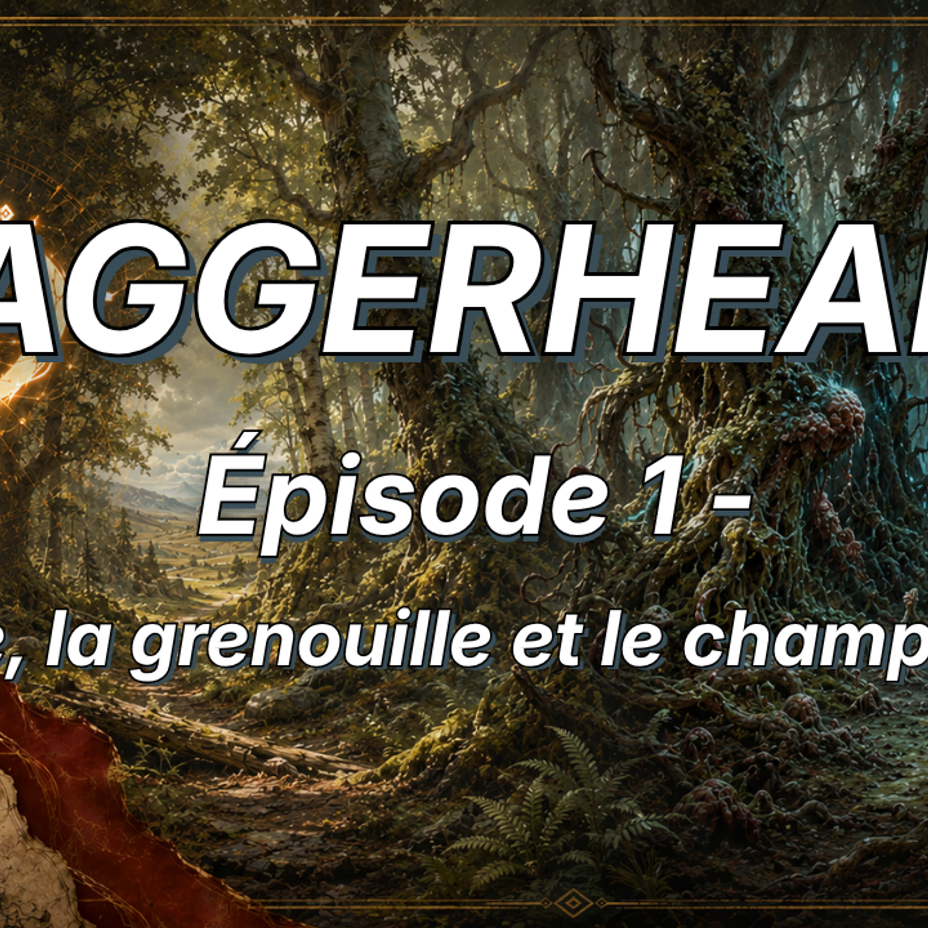 Daggerheart Épisode 1 - La fée, la grenouille et le champignon