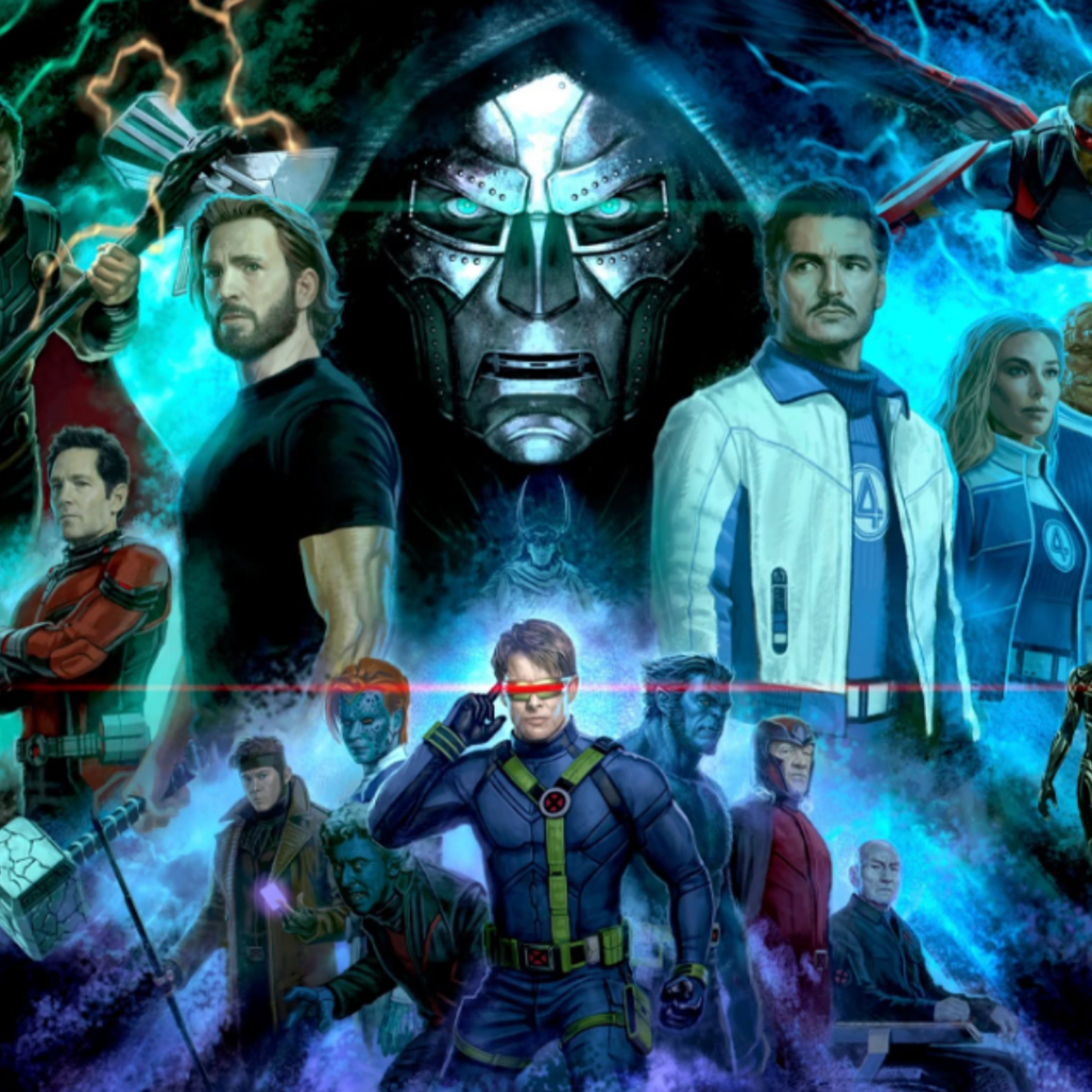 Avengers: Doomsday Trailer Reaction episode artwork