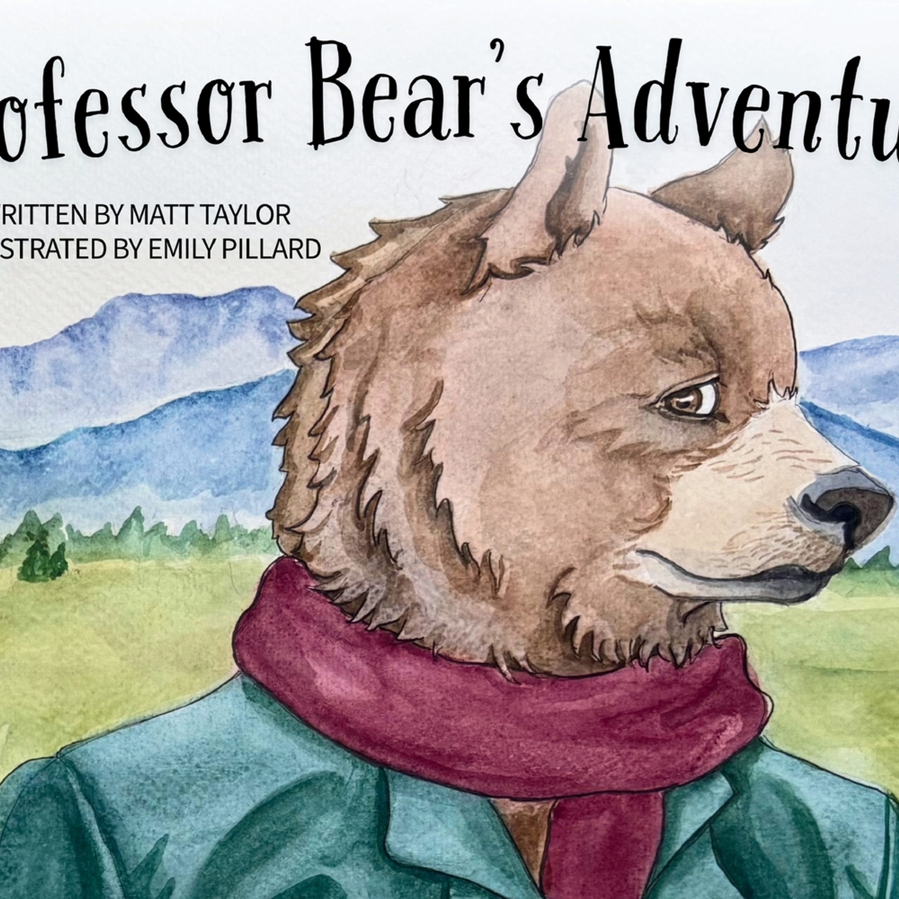 PROFESSOR BEAR'S ADVENTURE with Matt Taylor episode artwork