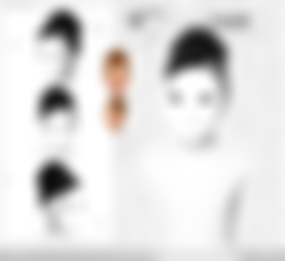 SIIKGLOBAL textured Sims 4 hairstyles