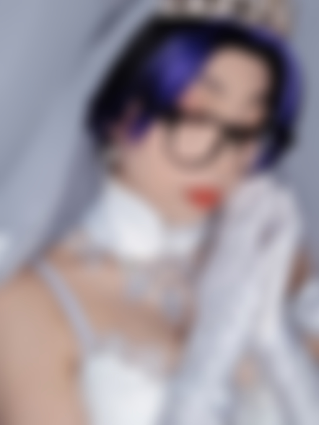 Shinobu Kochō Versión Novia – Set Cosplay de Kimetsu no Yaiba