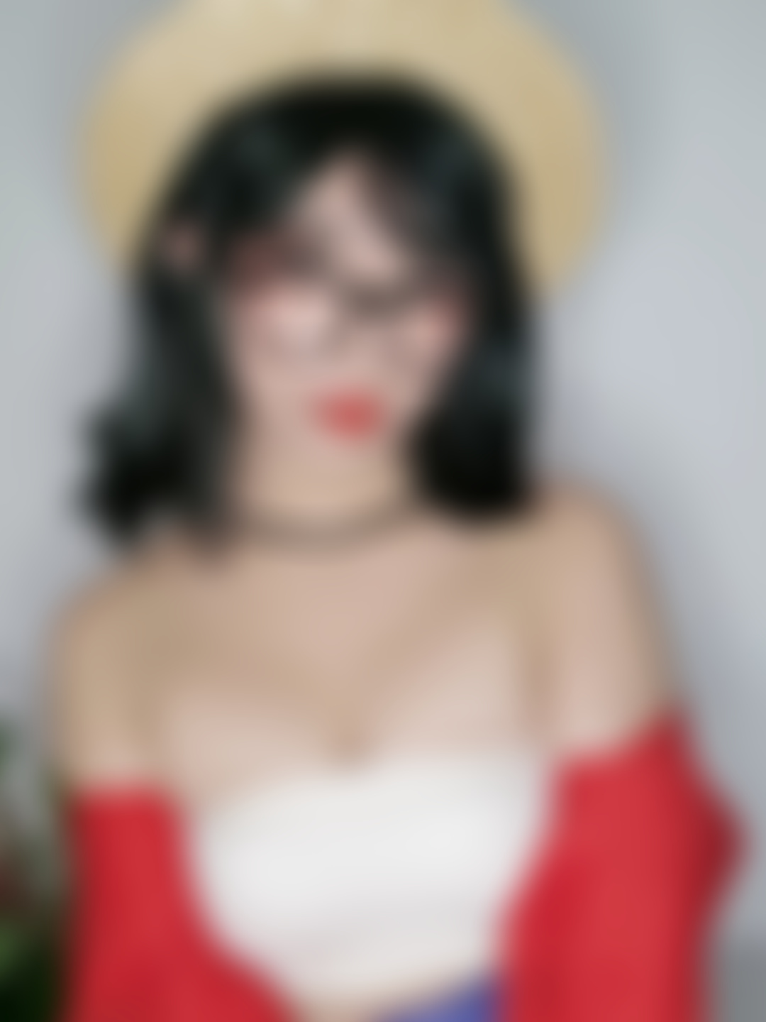 Luffy Versión Femenina – Set Cosplay de One Piece