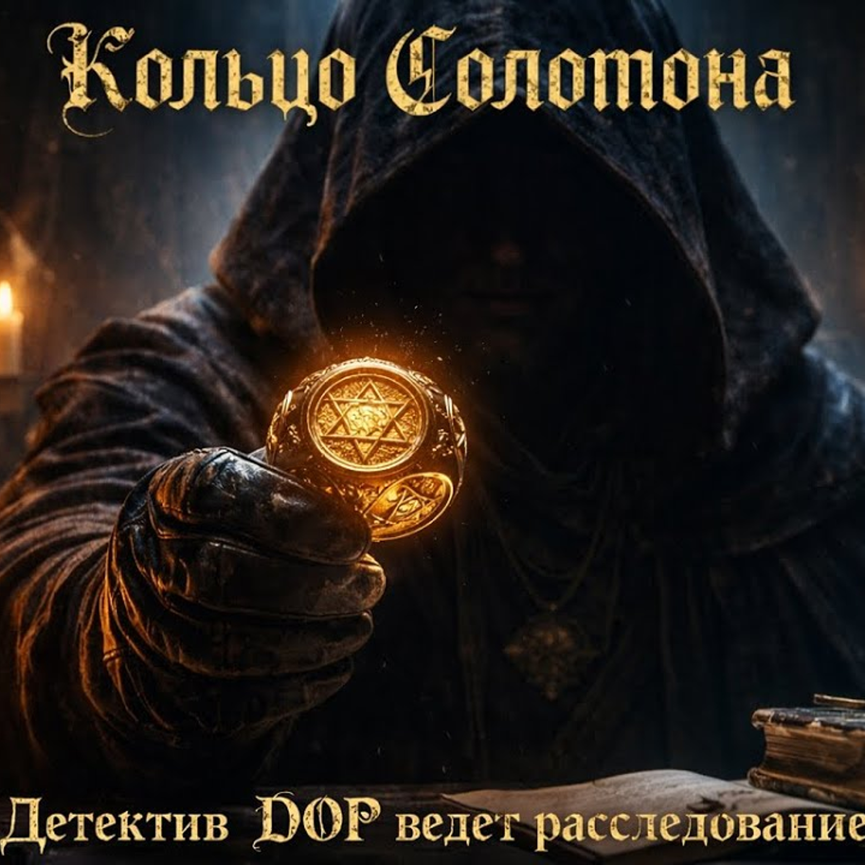 Детектив Дор - Мистические расследования : Кольцо Соломона episode artwork