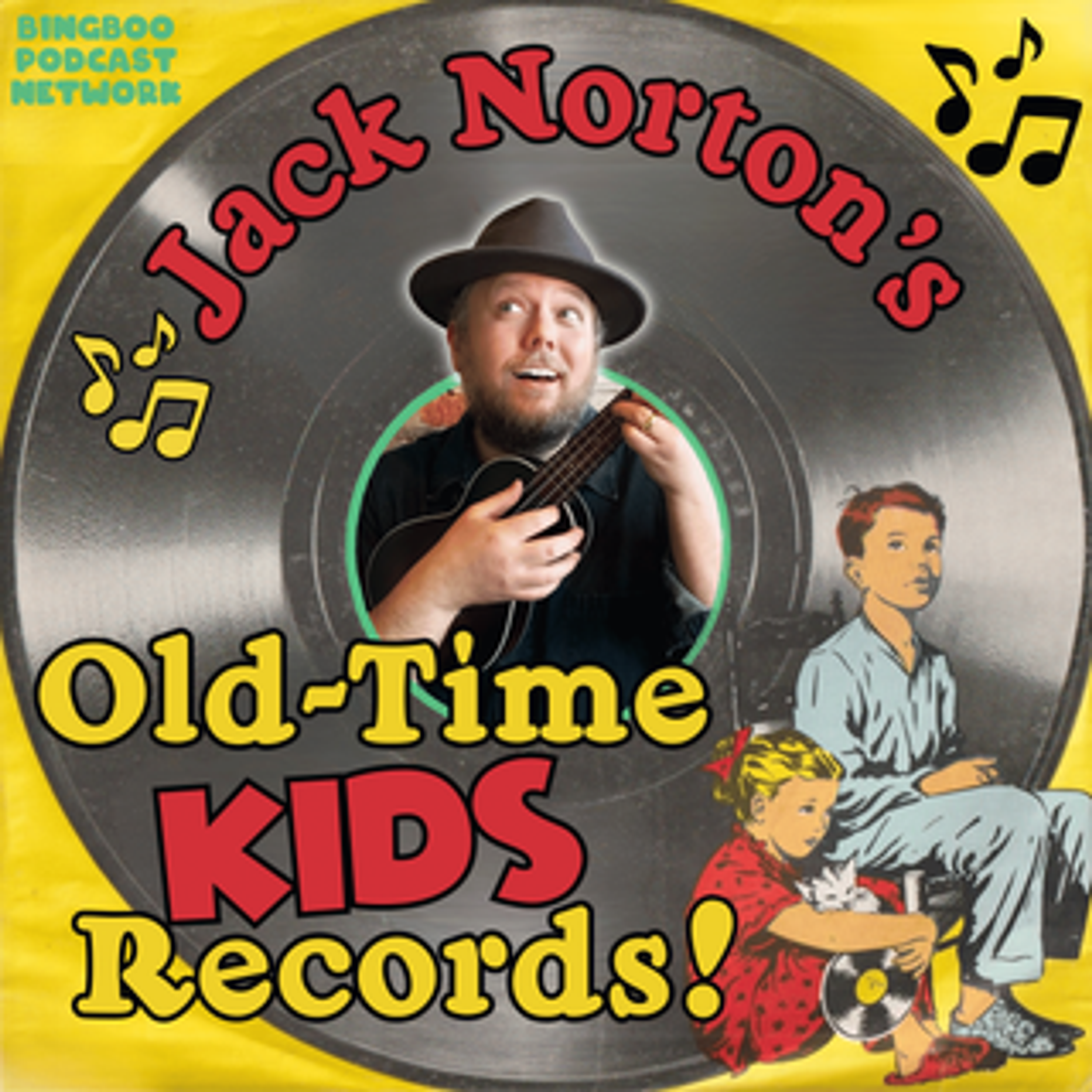 SNEAK PEEK! NEW PODCAST: Jack Norton's Old-Time Kids Records episode artwork