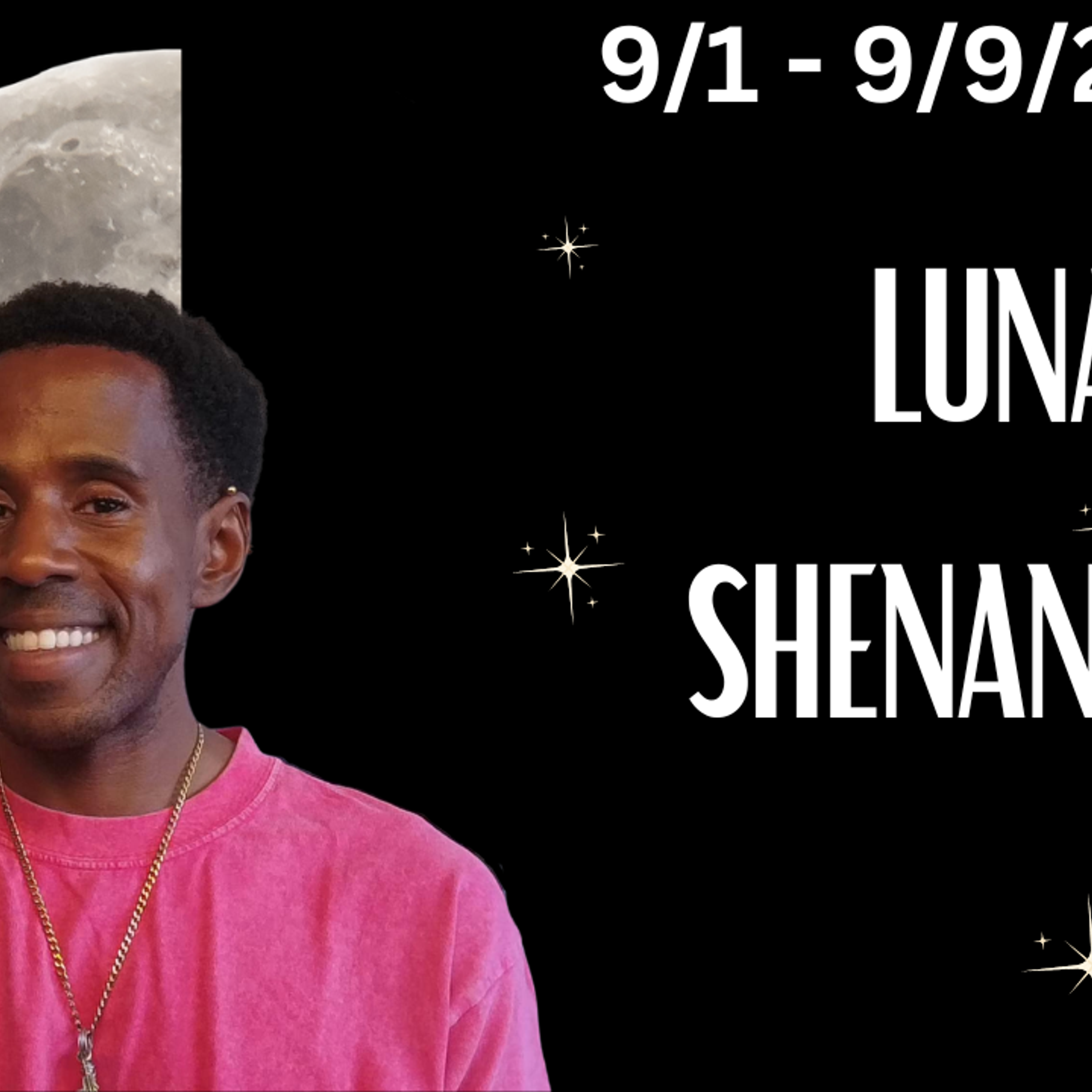 🌙 Lunar shenanigans weekly astrology 9/1 - 9/9/26 🪐 episode artwork