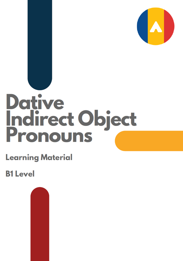 Dative Pronouns Learning Material