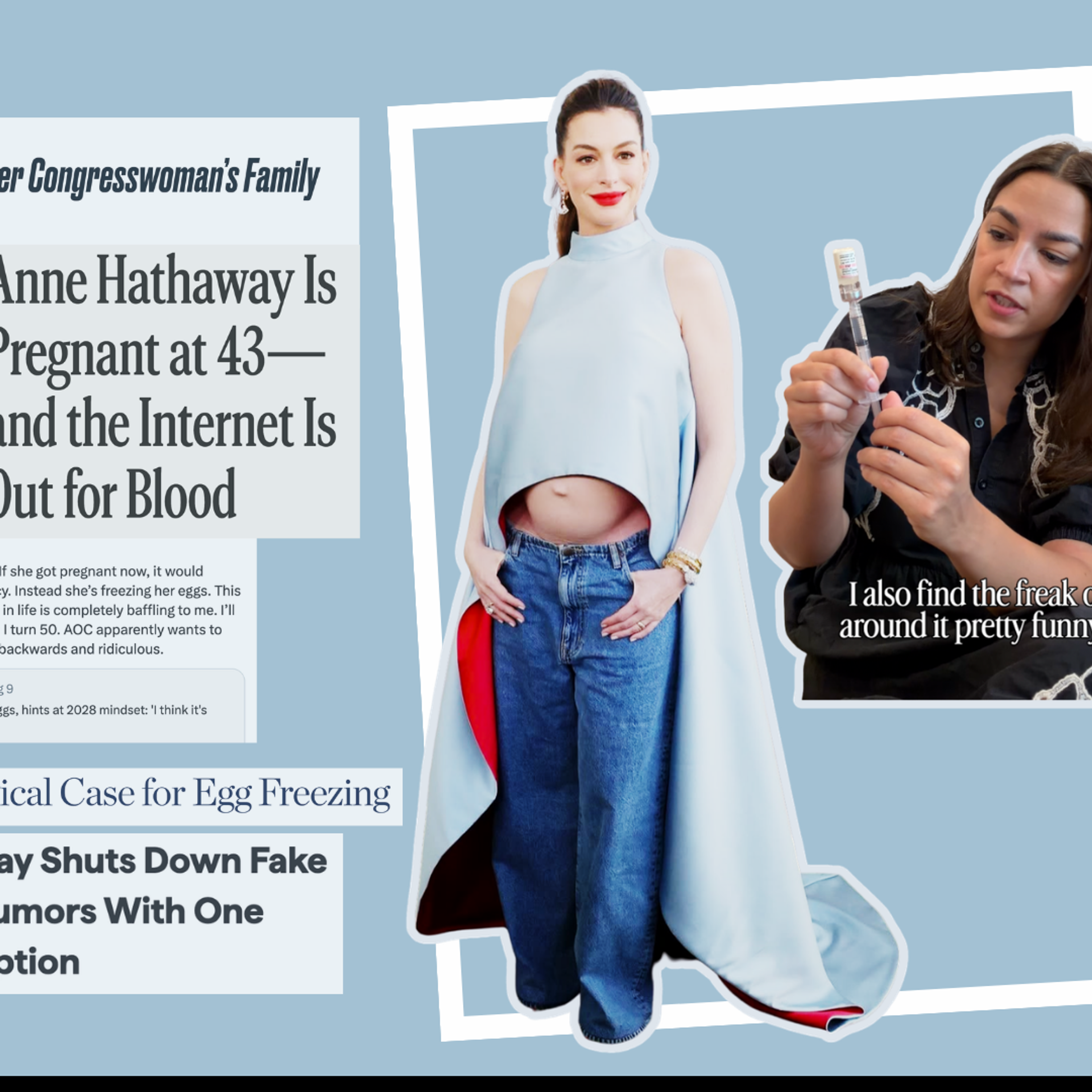[PREVIEW] Anne Hathaway, AOC, And The Right’s Fertility Freakout episode artwork