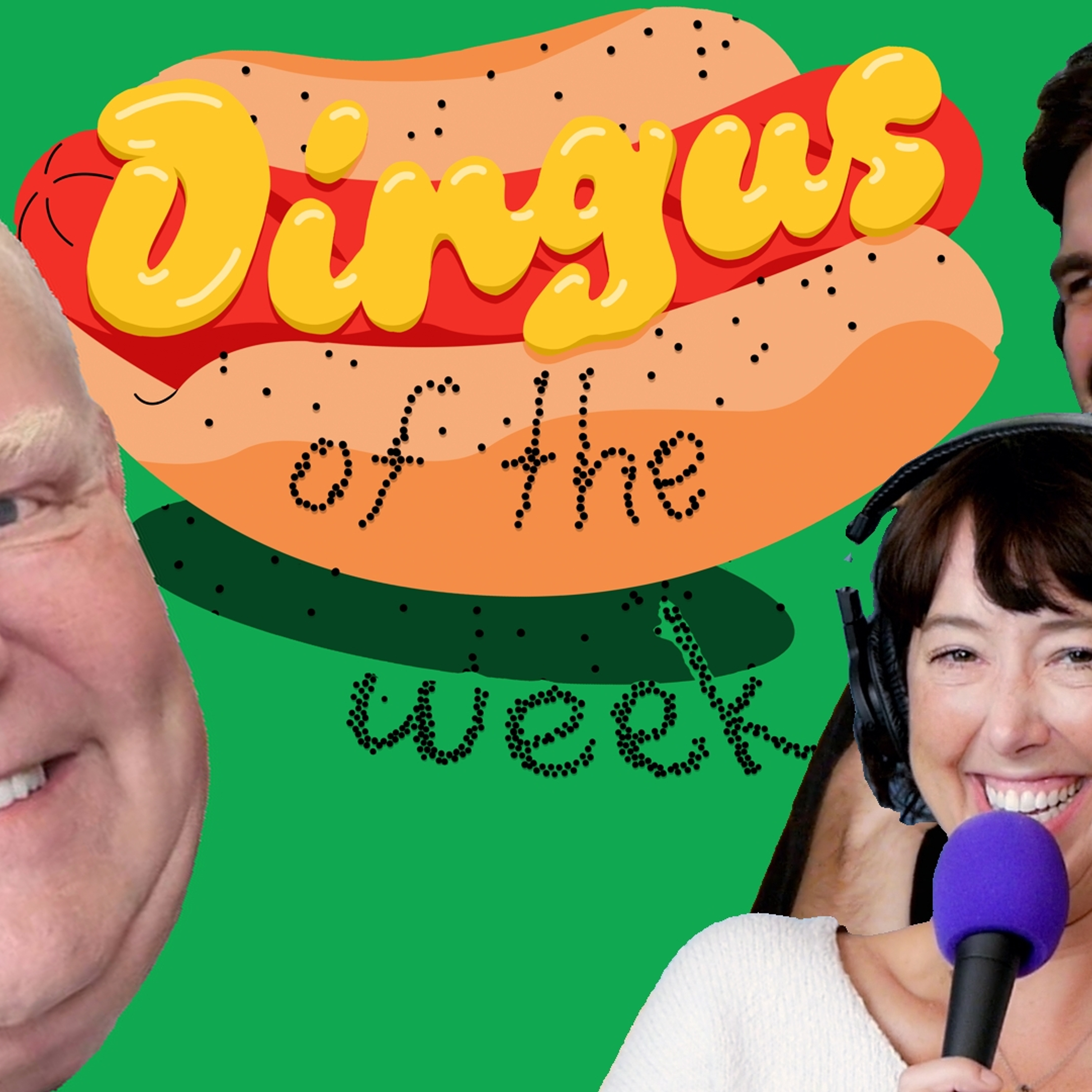 Built (Doug) Ford tough: Canadian premier tells Trump to kiss his ass — Dingus of the Week Podcast #38 episode artwork