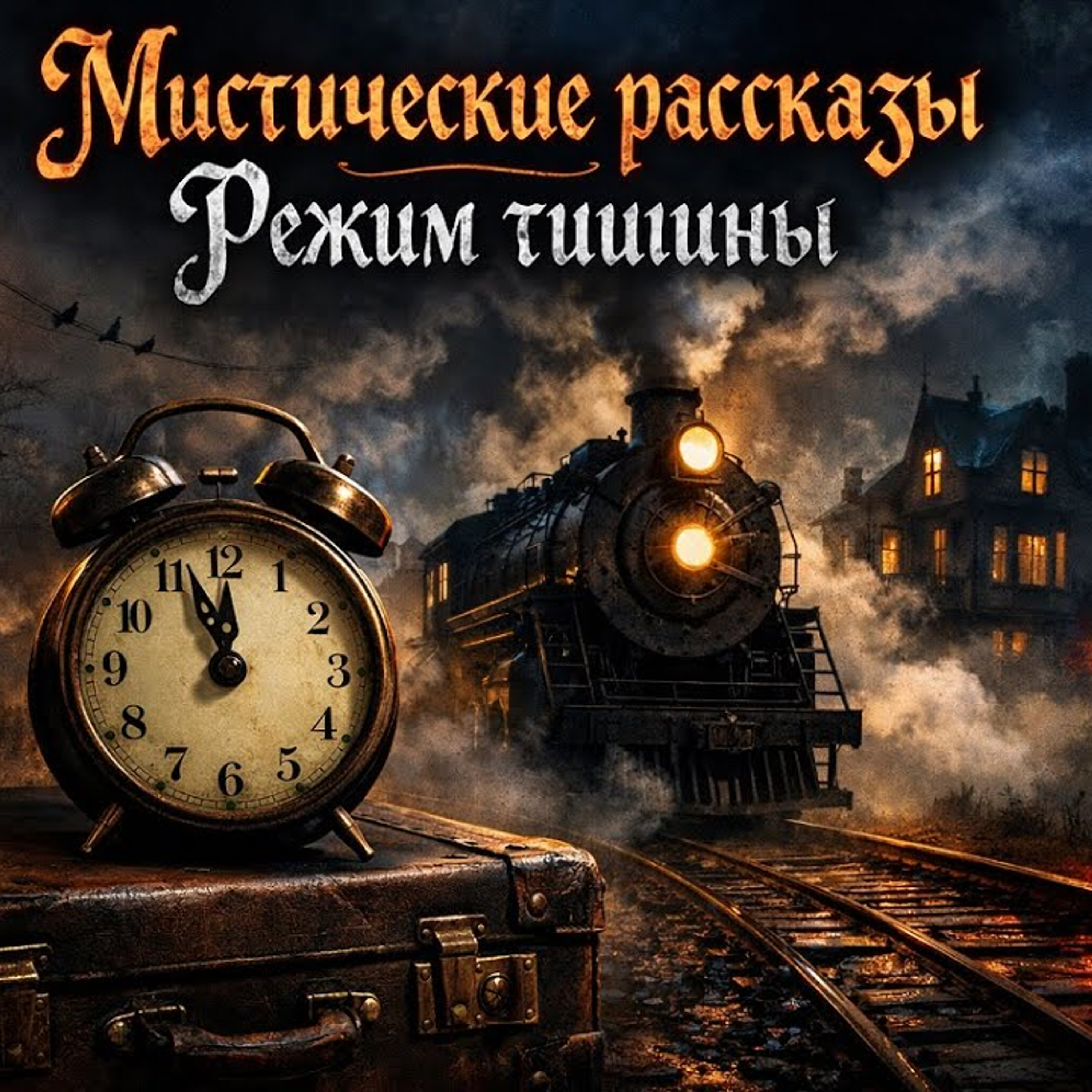 Думаешь Это Мистика? -  Режим тишины episode artwork
