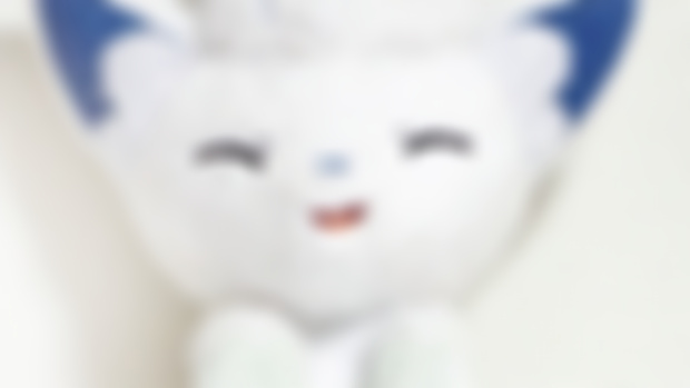 Alolan Vulpix Banpresto large 40cm plush (Giveaway)
