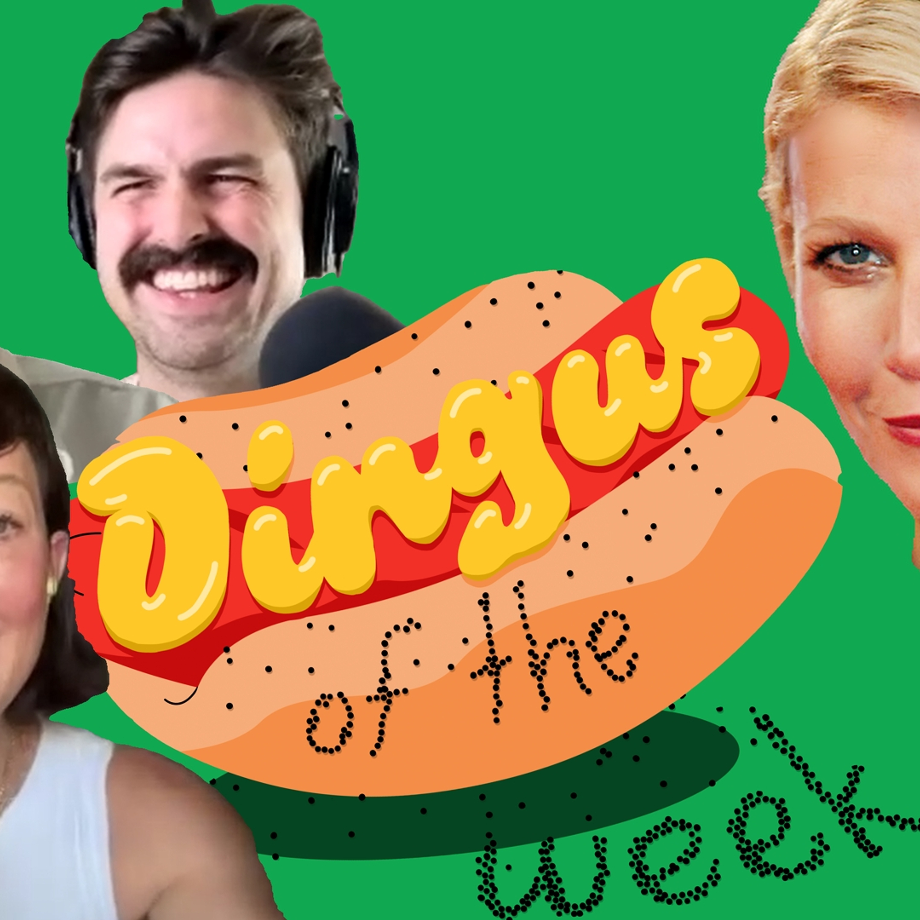 Goop, there it is: Gwyneth Paltrow's conscious uncoupling from reality — Dingus of the Week Podcast #39 episode artwork