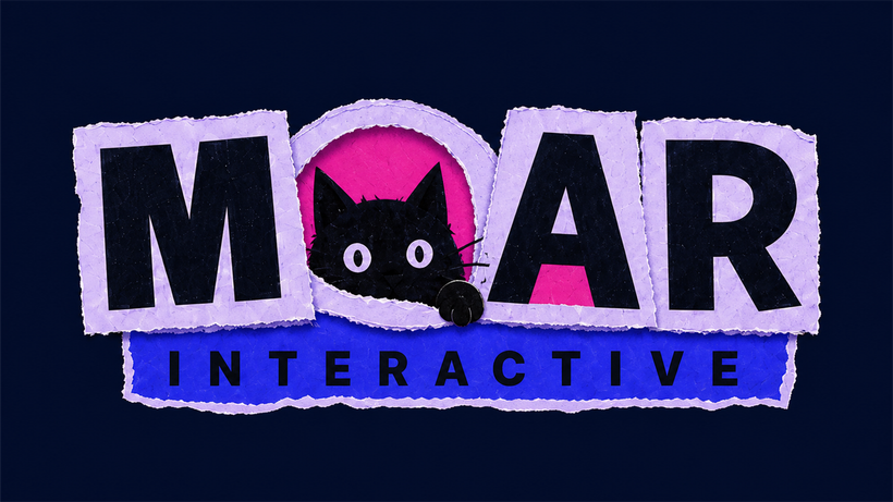 Moar Interactive Night Arcade logo