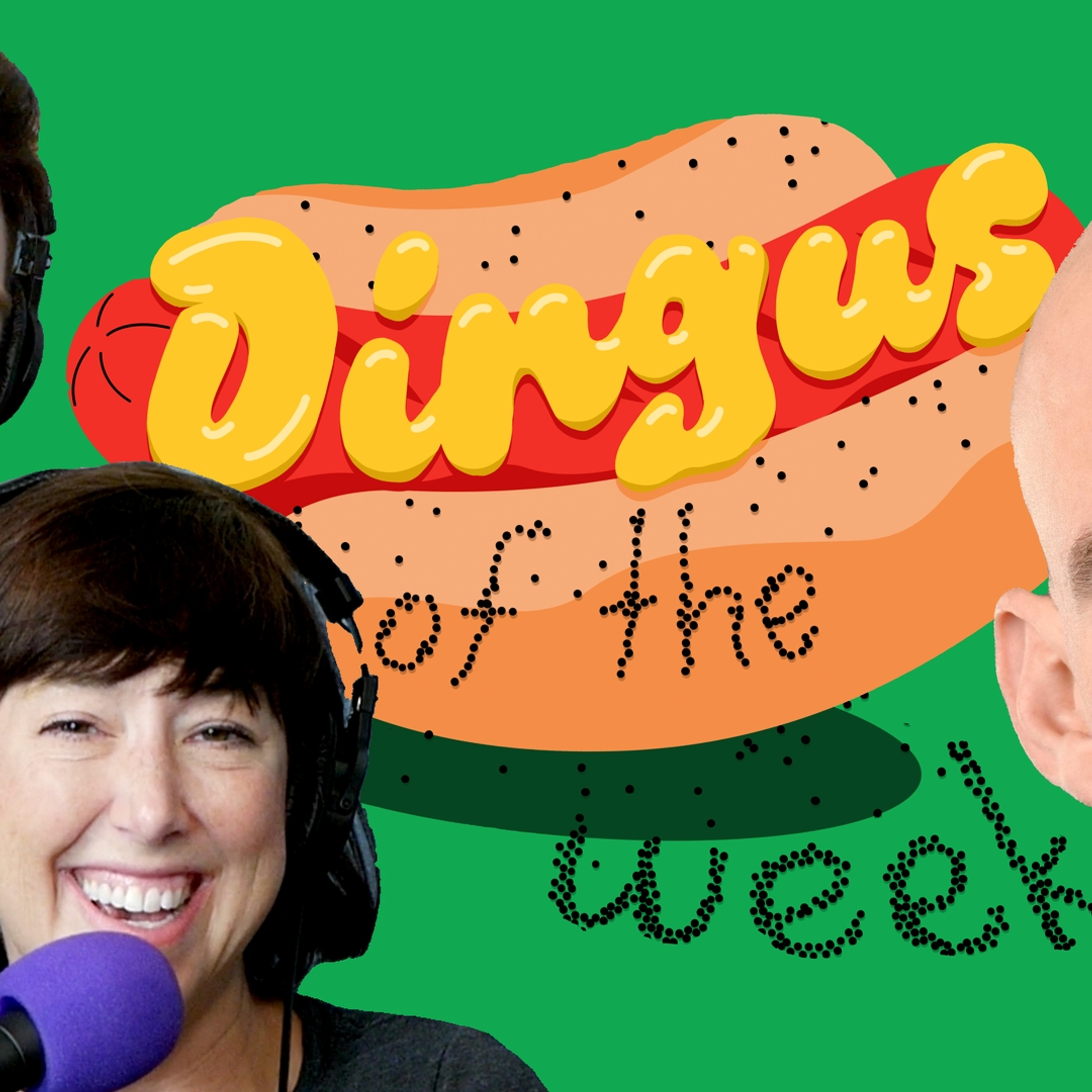 Ogre and Out: John Fetterman's full send to the GOP convention — Dingus of the Week Podcast #40 episode artwork