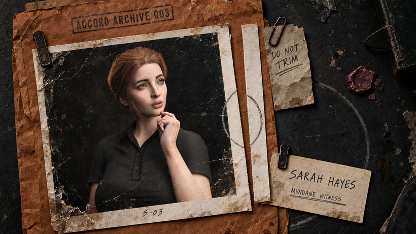 Accord Archive 003 — Sarah