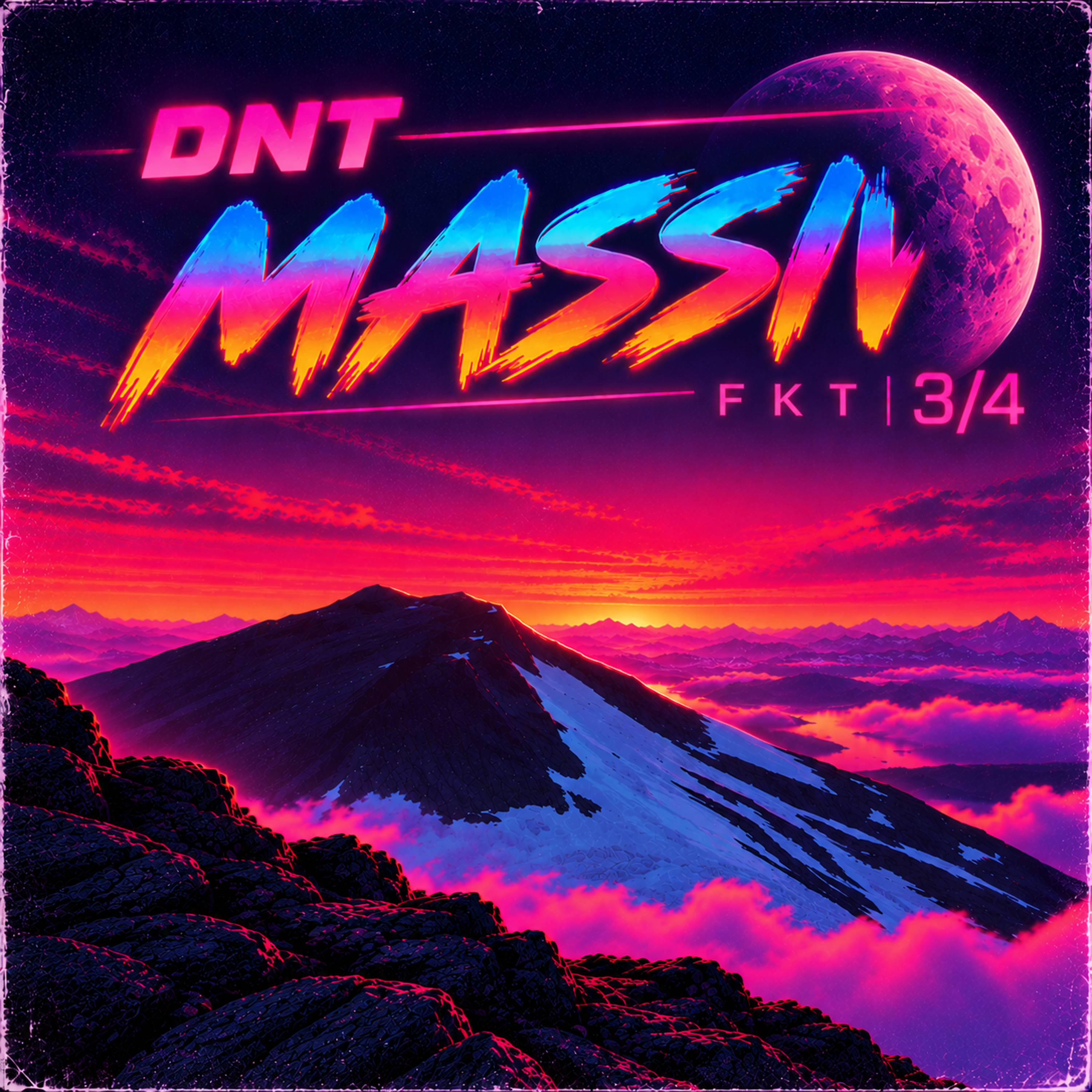 Omslag: DNT Massiv FKT 3/4: Vibes fra løypa