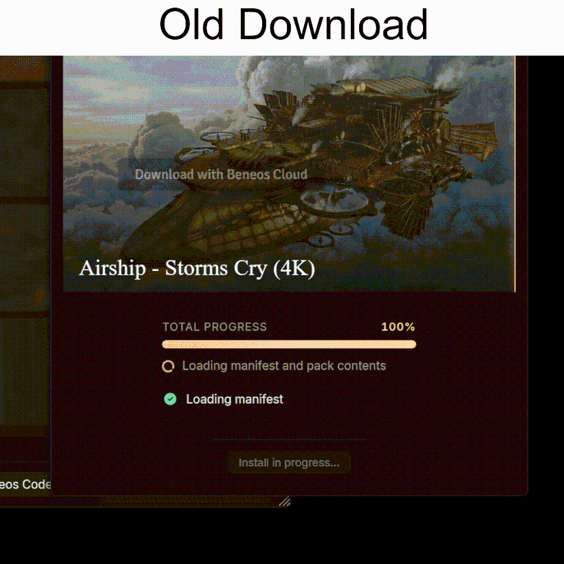 Downloaded in 83 Seconds