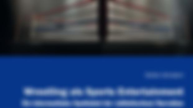 BUCHEMFPEHLUNG: Wrestling als Sports Entertainment: Ein intermediales Spektakel der (athletischen) Narration 