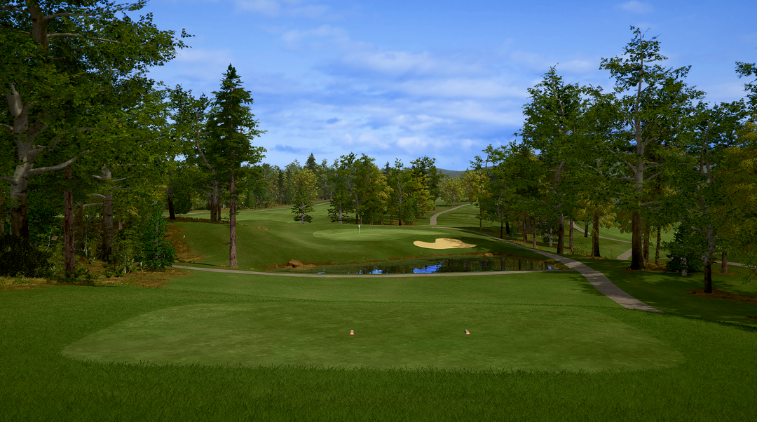 Fraser Edmundston Golf Club