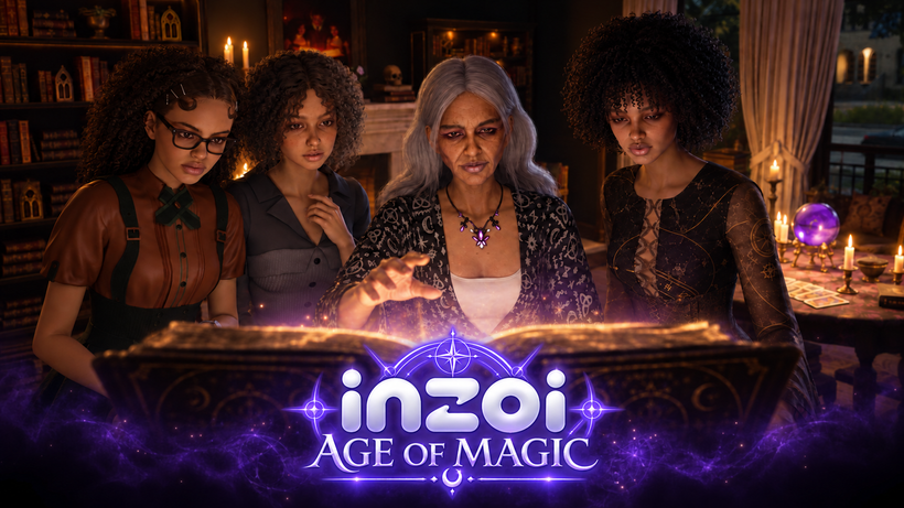 inZOI Age of Magic — ระบบเวทมนตร์แม่มด