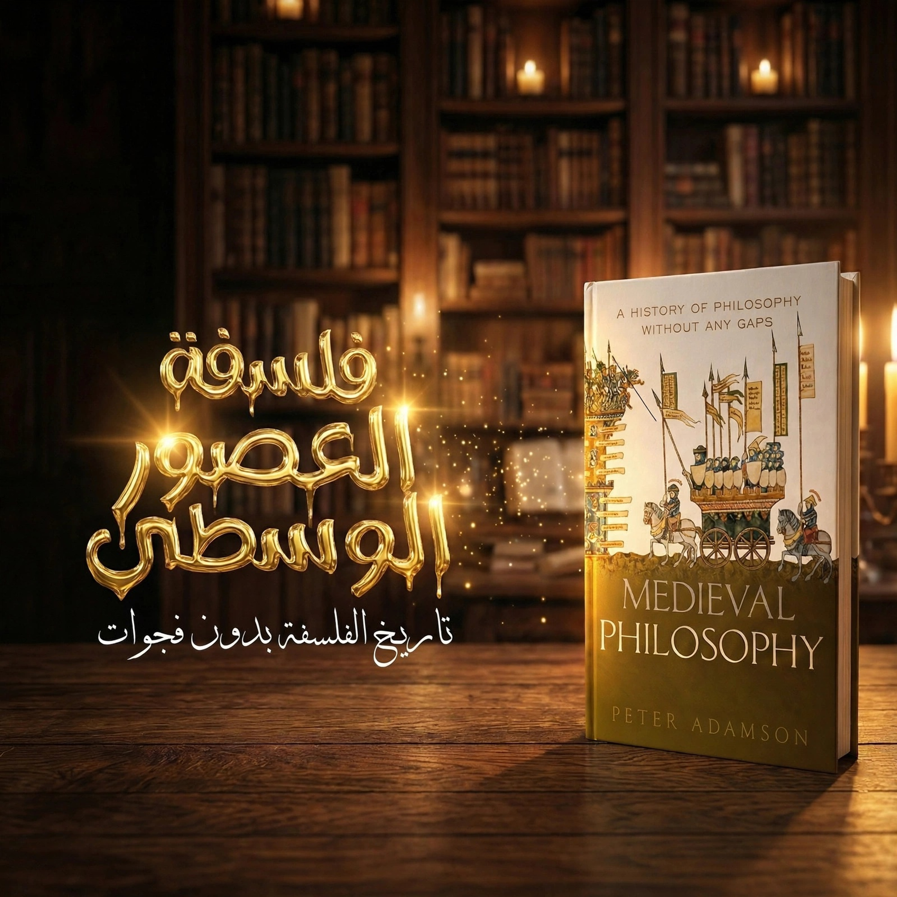 تاريخ الفلسفة بدون أي فجوات: العصور الوسطى |2|