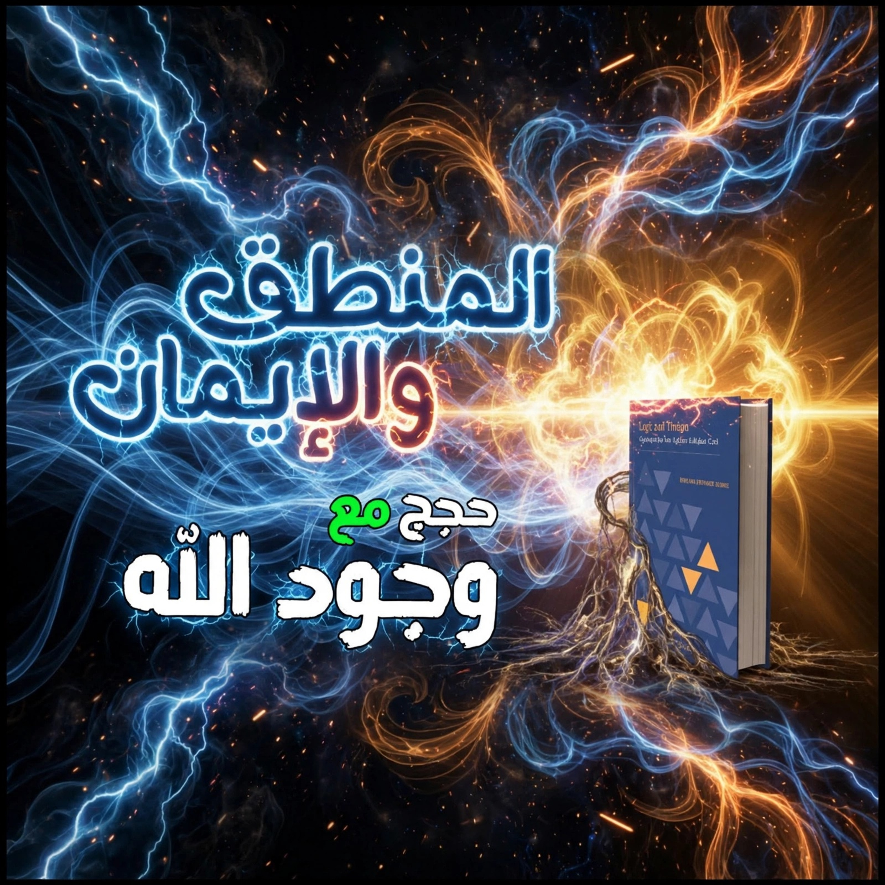 المنطق والإيمان بالله: حجج مع وضد (ج2)