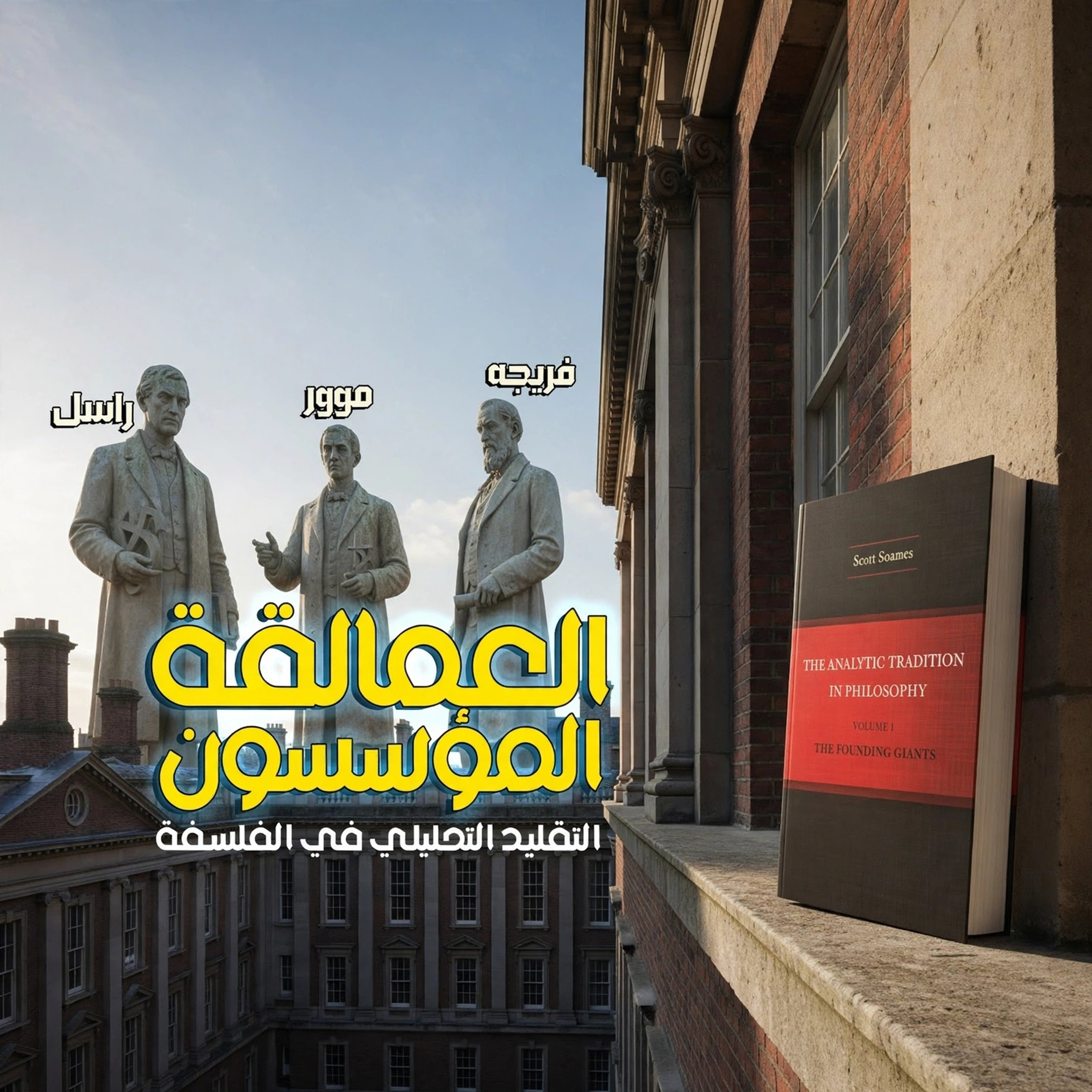 العمالقة المؤسسون: برتراند راسل (2)