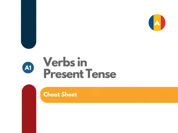 Present Tense Cheat Sheet