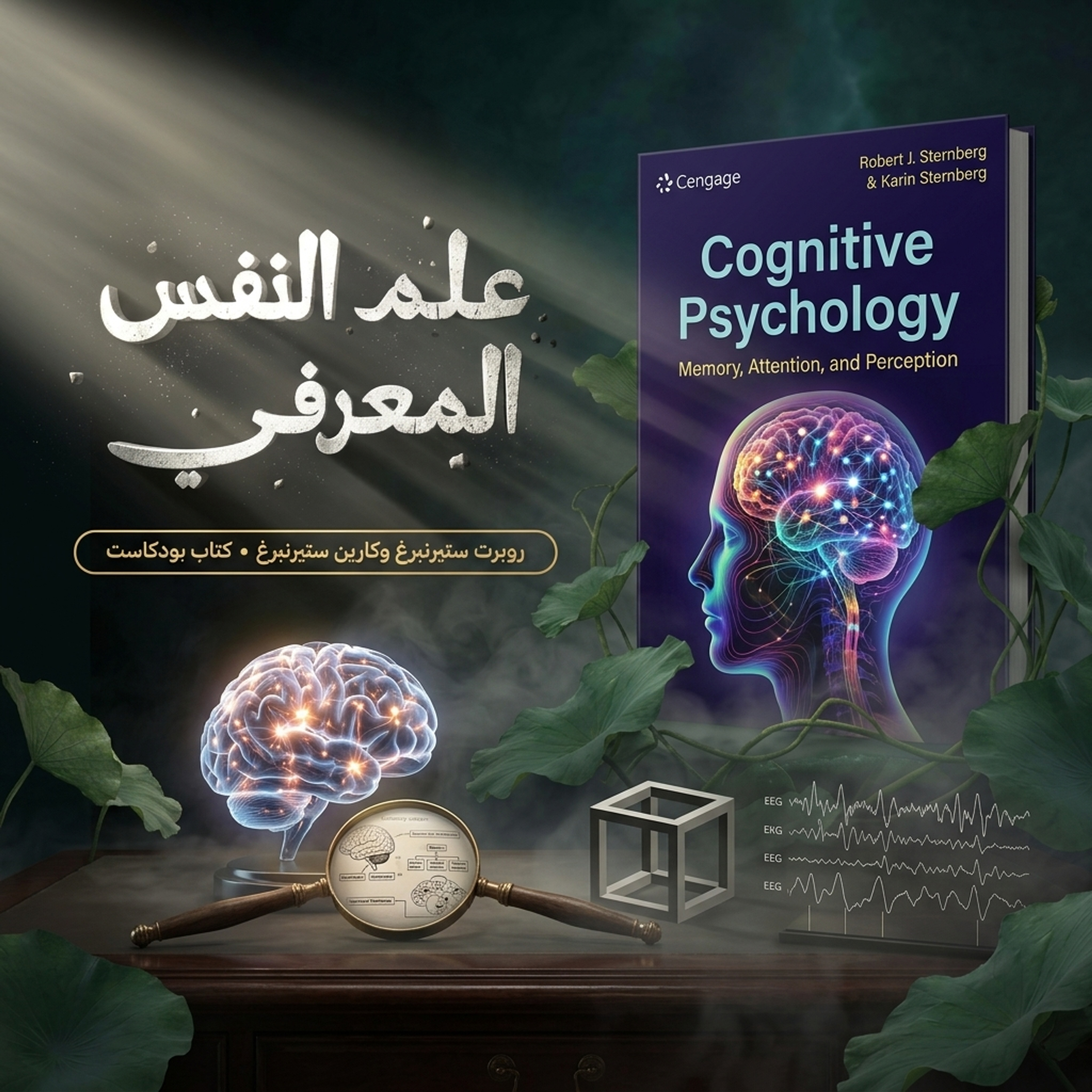 علم النفس المعرفي: الذاكرة، الانتباه، الإدراك، والقرارات
