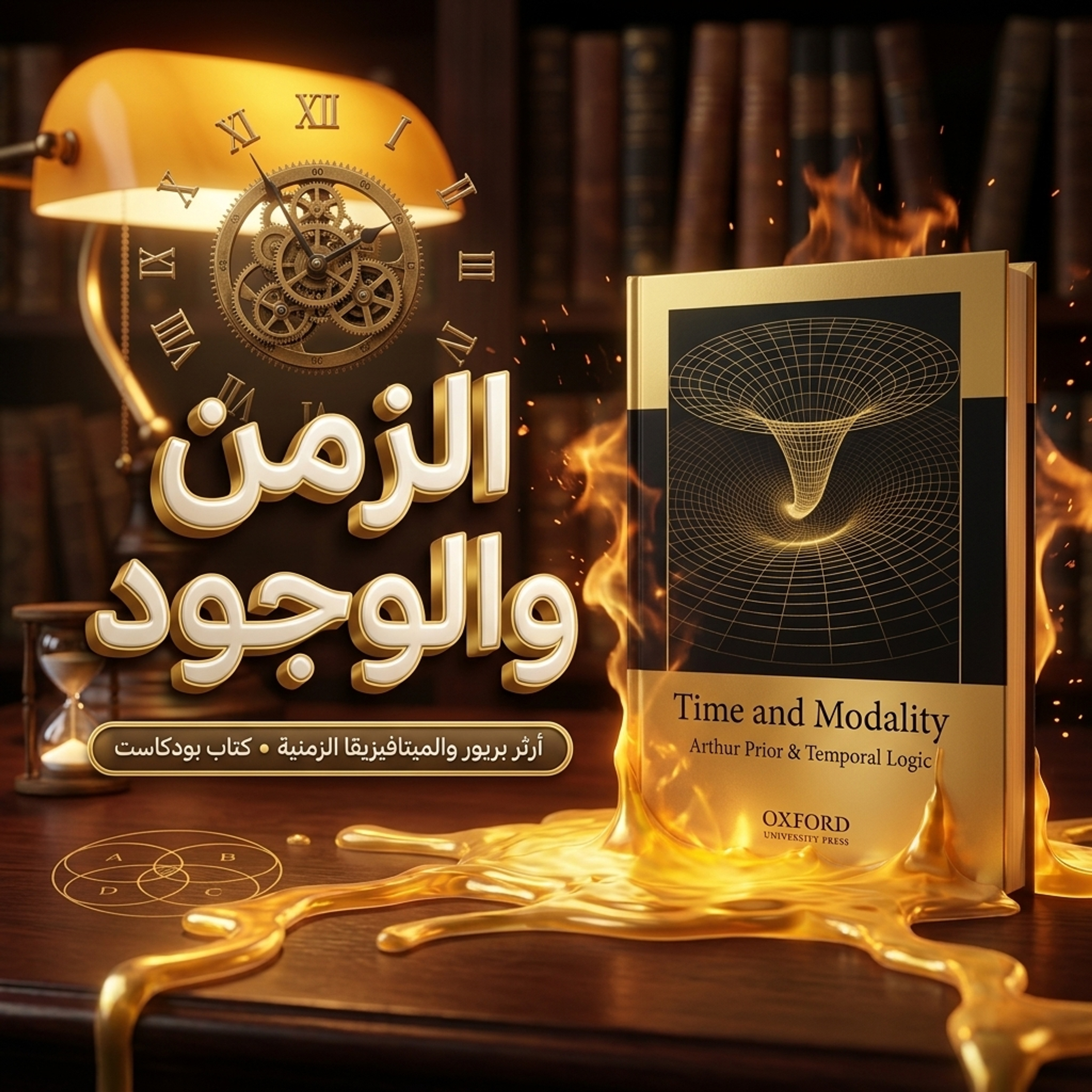 الزمن، المنطق، والوجود: رحلة في أعمق أسرار العالم