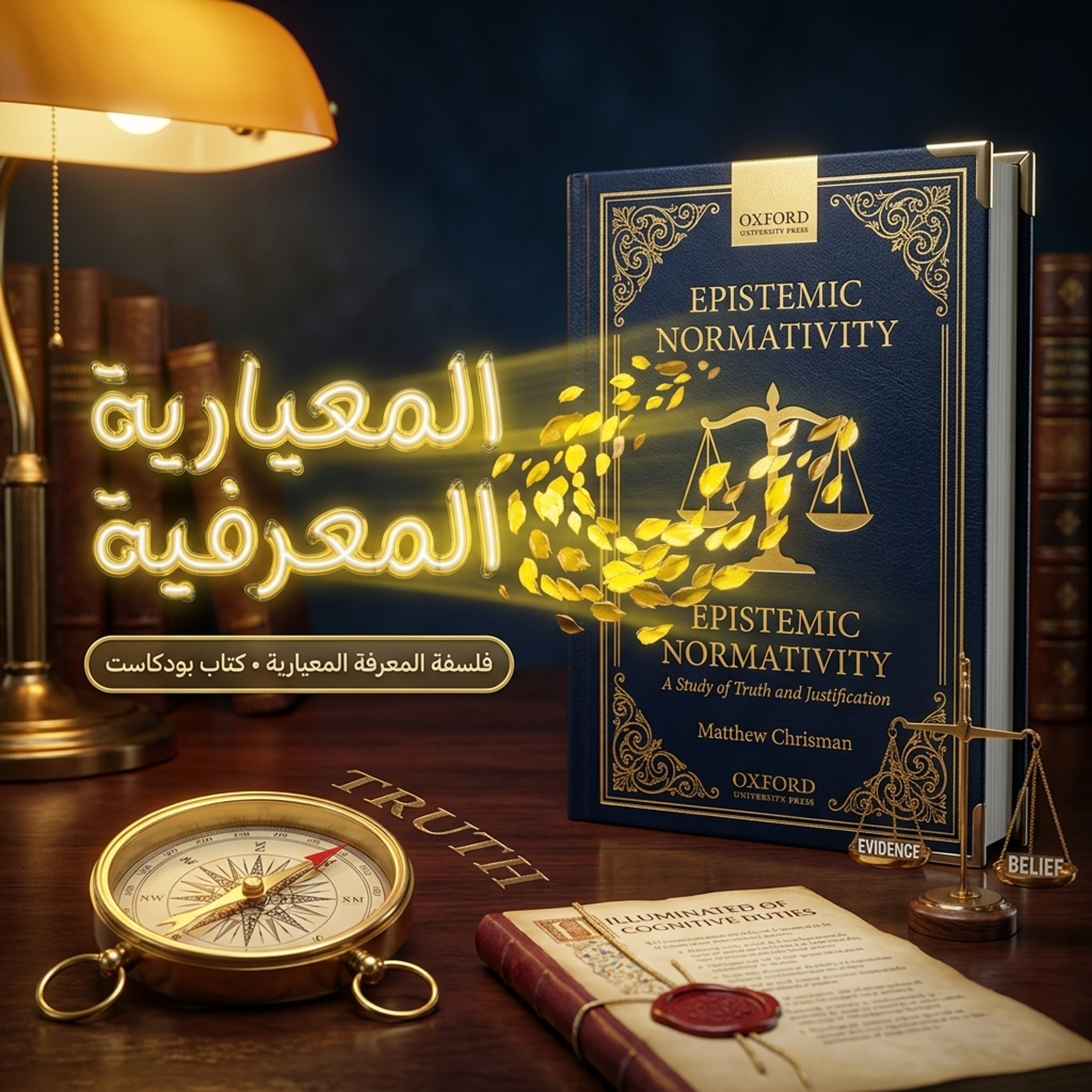 المعيارية المعرفية: هل أنت مسؤول عن أفكارك؟