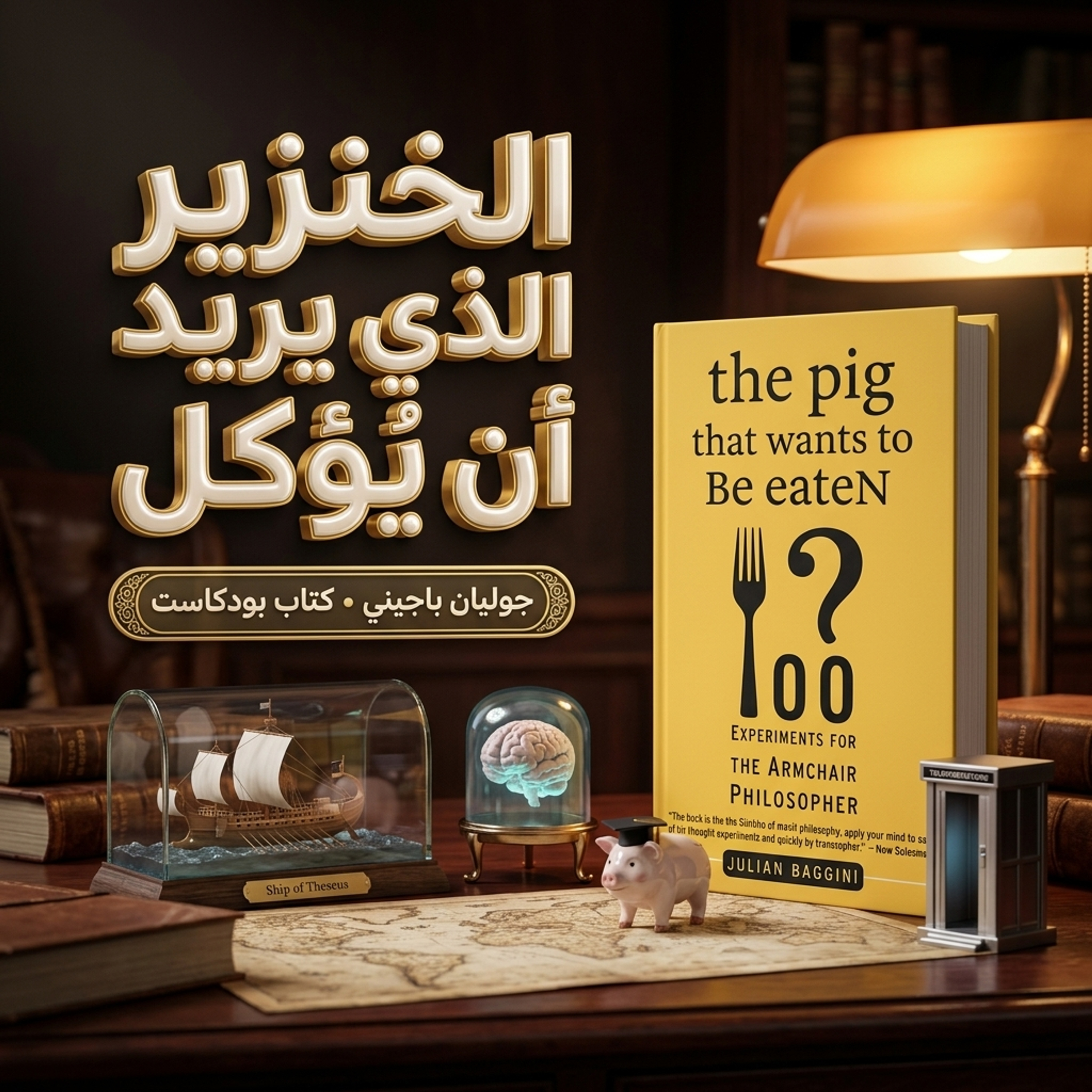 الخنزير الذي يريد أن يُؤكل: 100 تجربة فكرية