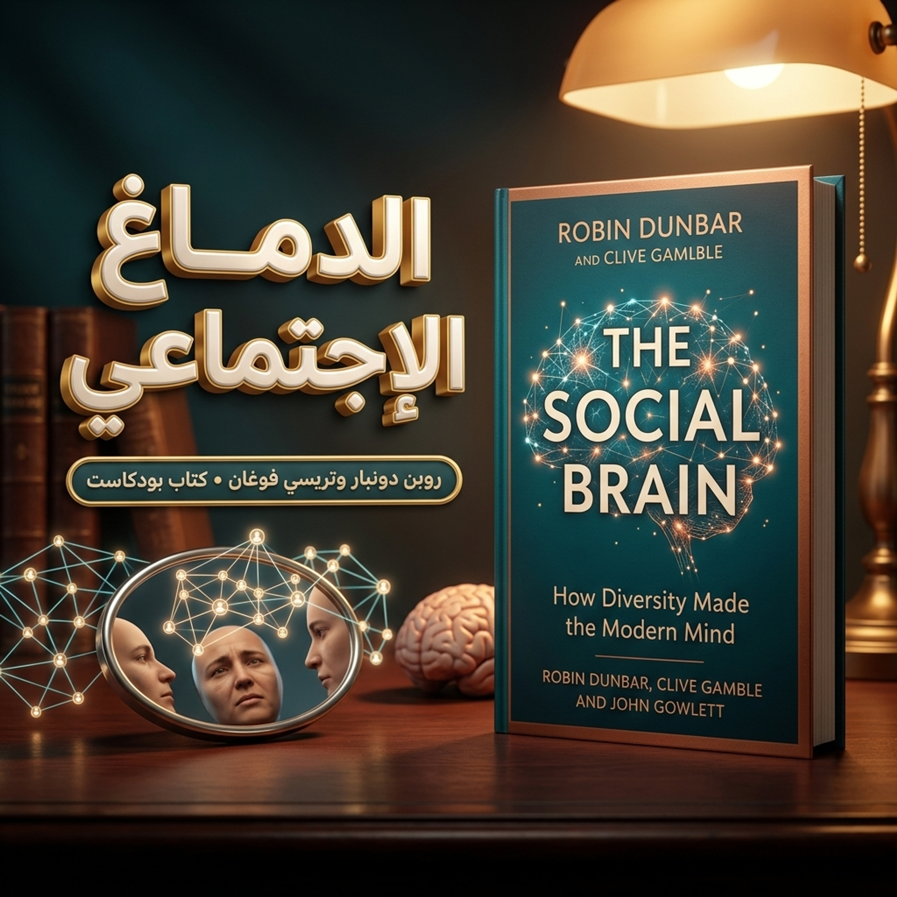 أسرار الدماغ الاجتماعي: كيف تصنعنا العلاقات؟