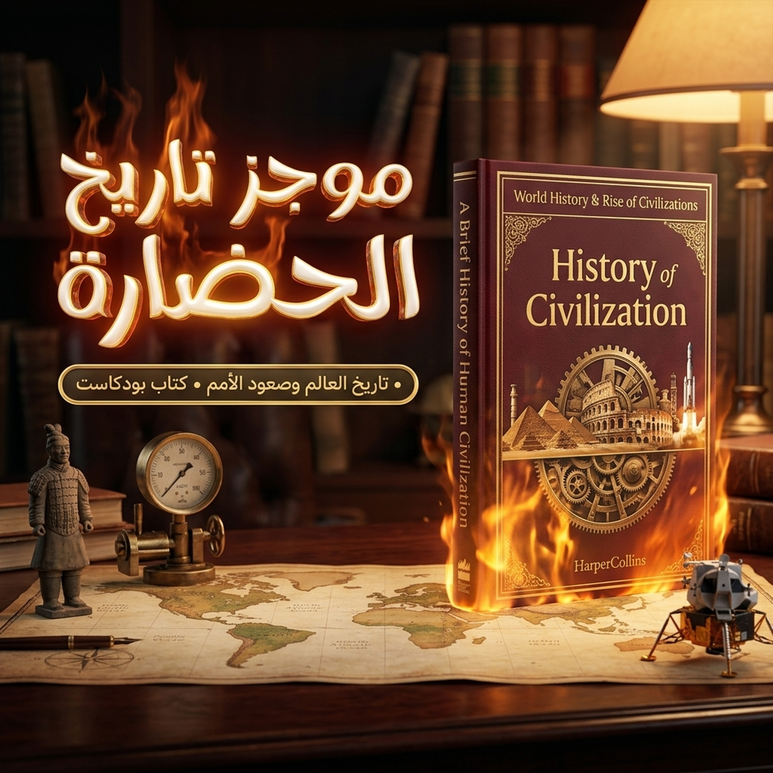 موجز تاريخ الحضارة الإنسانية: الثورات، الحروب، وصناعة القوى العالمية