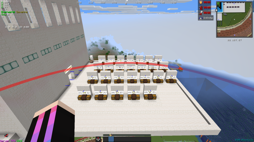 SPAR BOT Minecraft Map