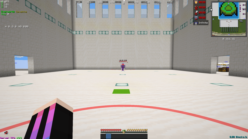 SPAR BOT Minecraft Map