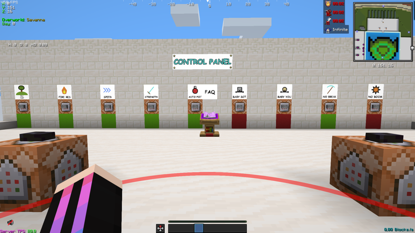 SPAR BOT Minecraft Map