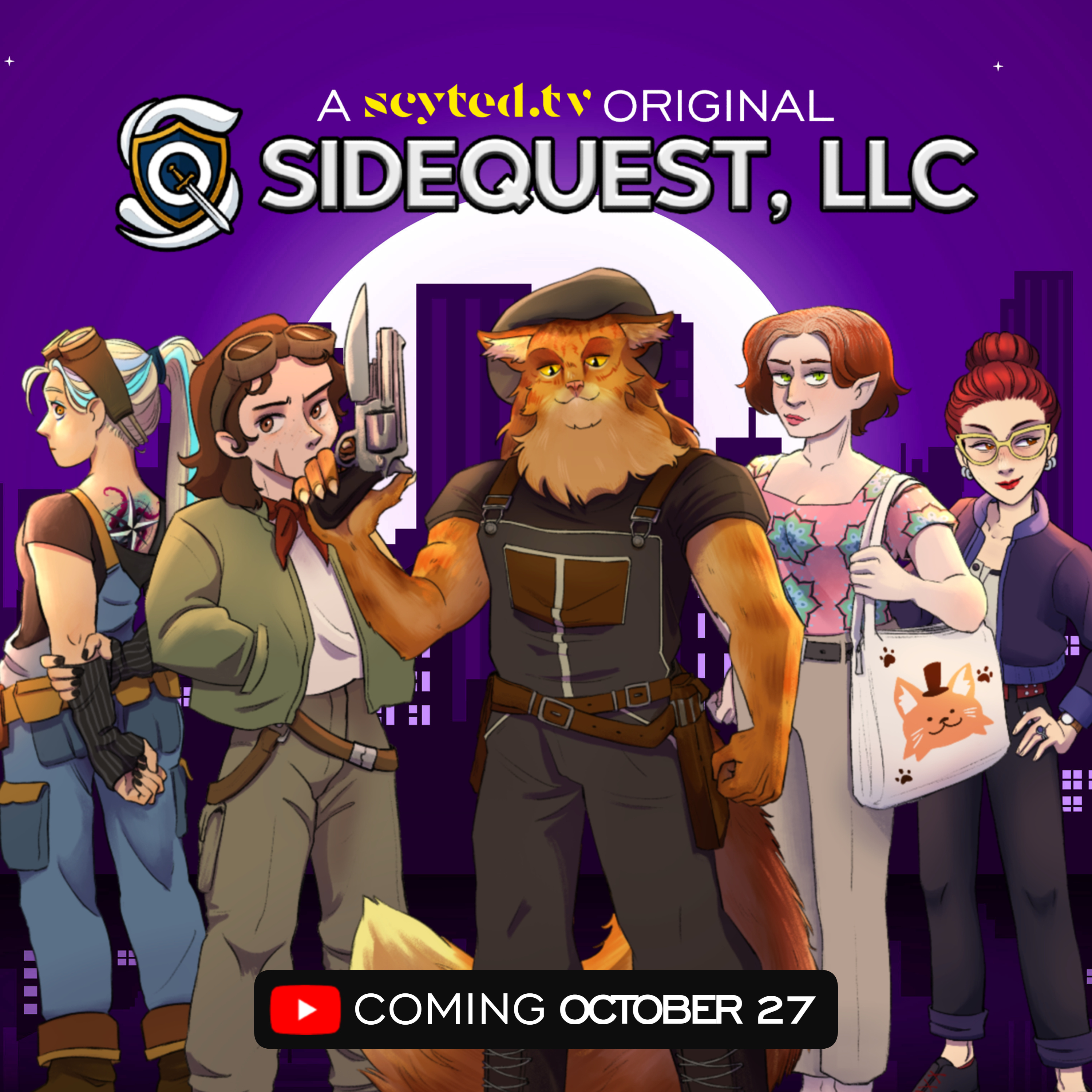 Welcome to SideQuest, LLC episode artwork