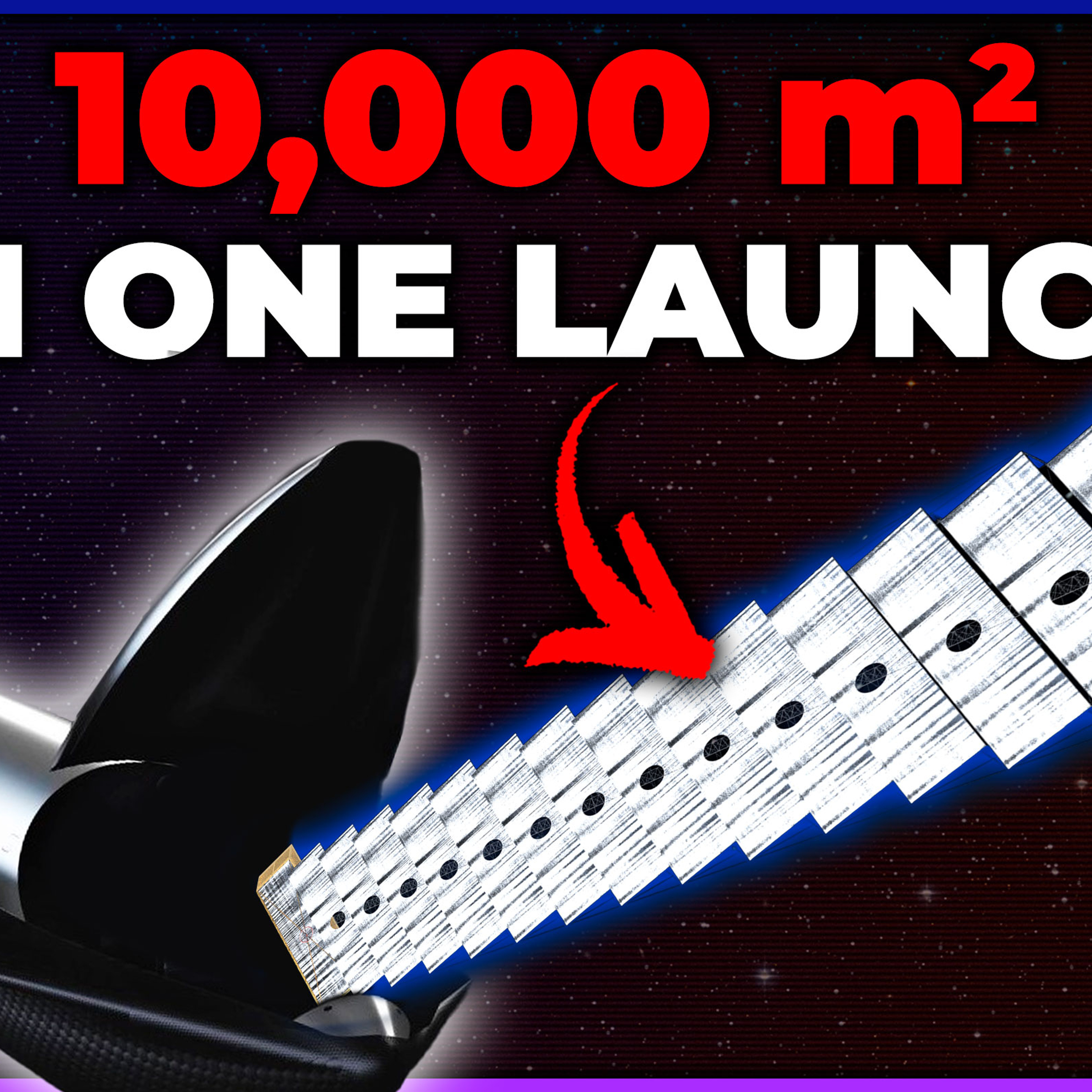 [Interview+] Two Football Fields of Solar Sail in One Rocket | NIAC 2026 artwork