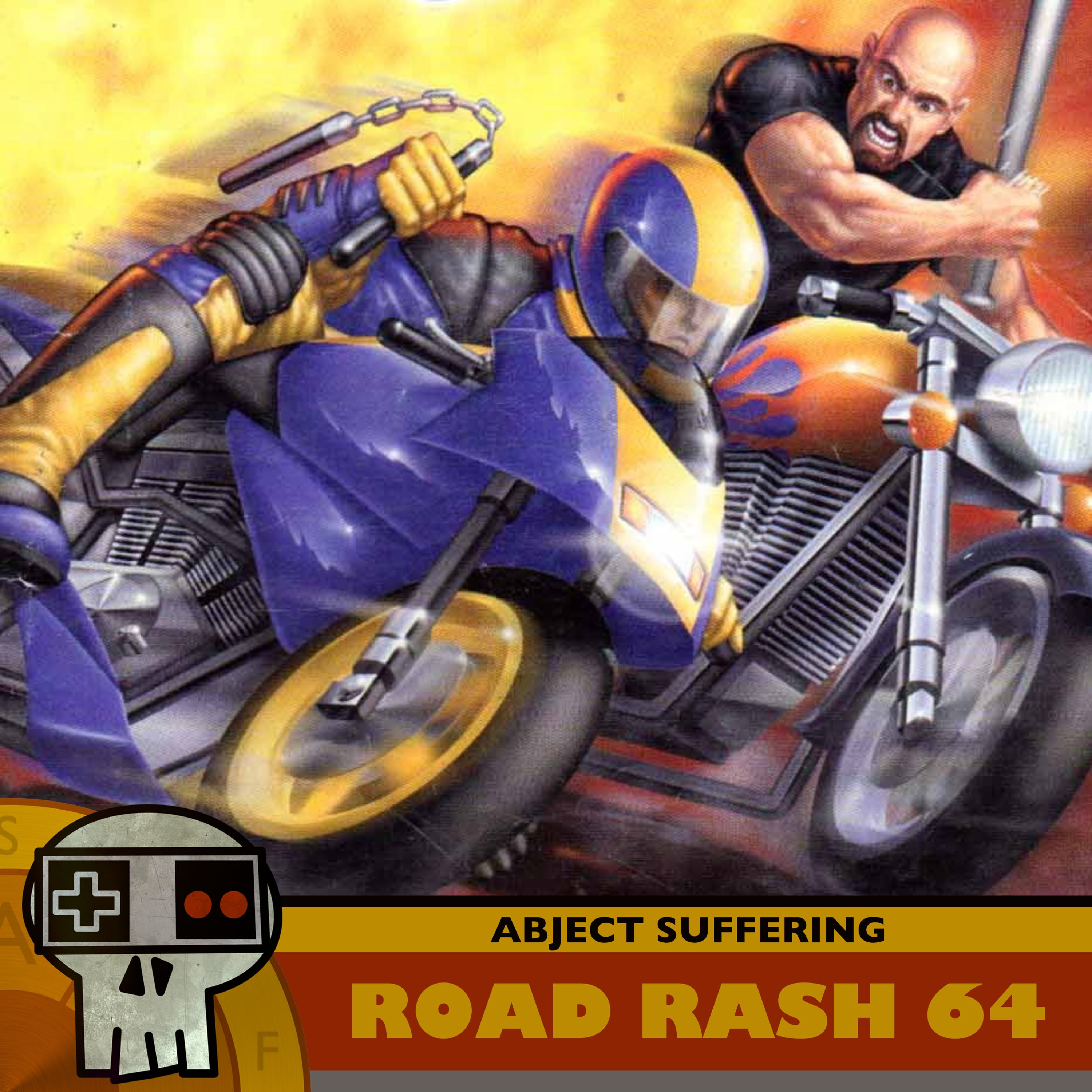 Artwork for Abject Suffering