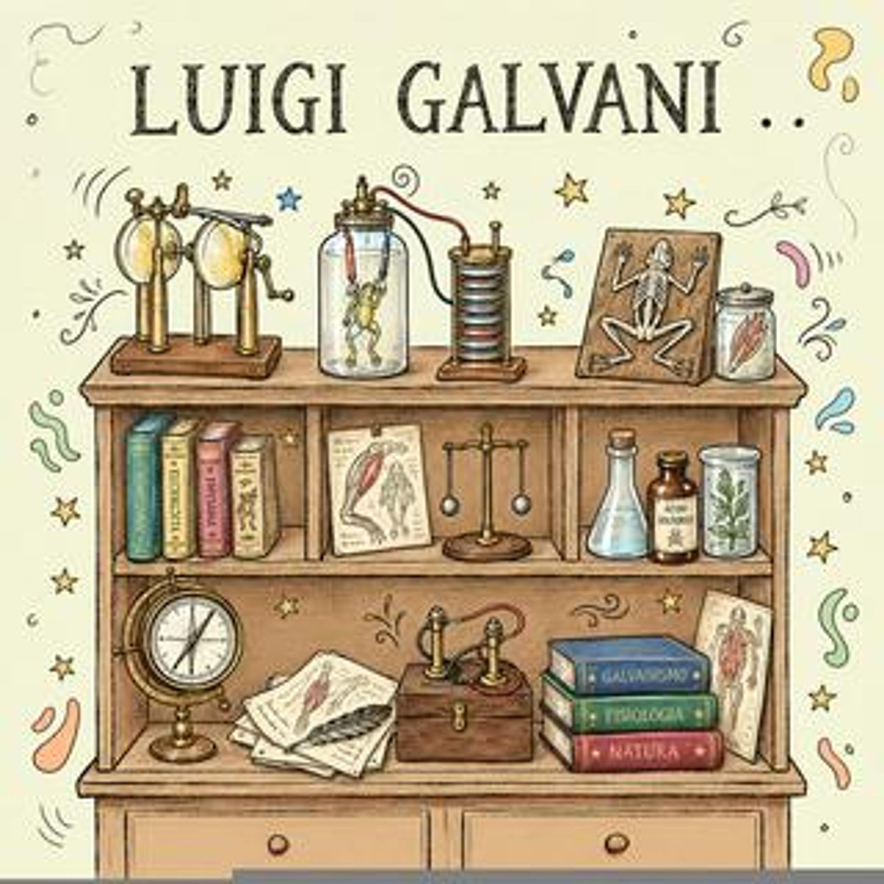 Galvani et les grenouilles électriques episode artwork