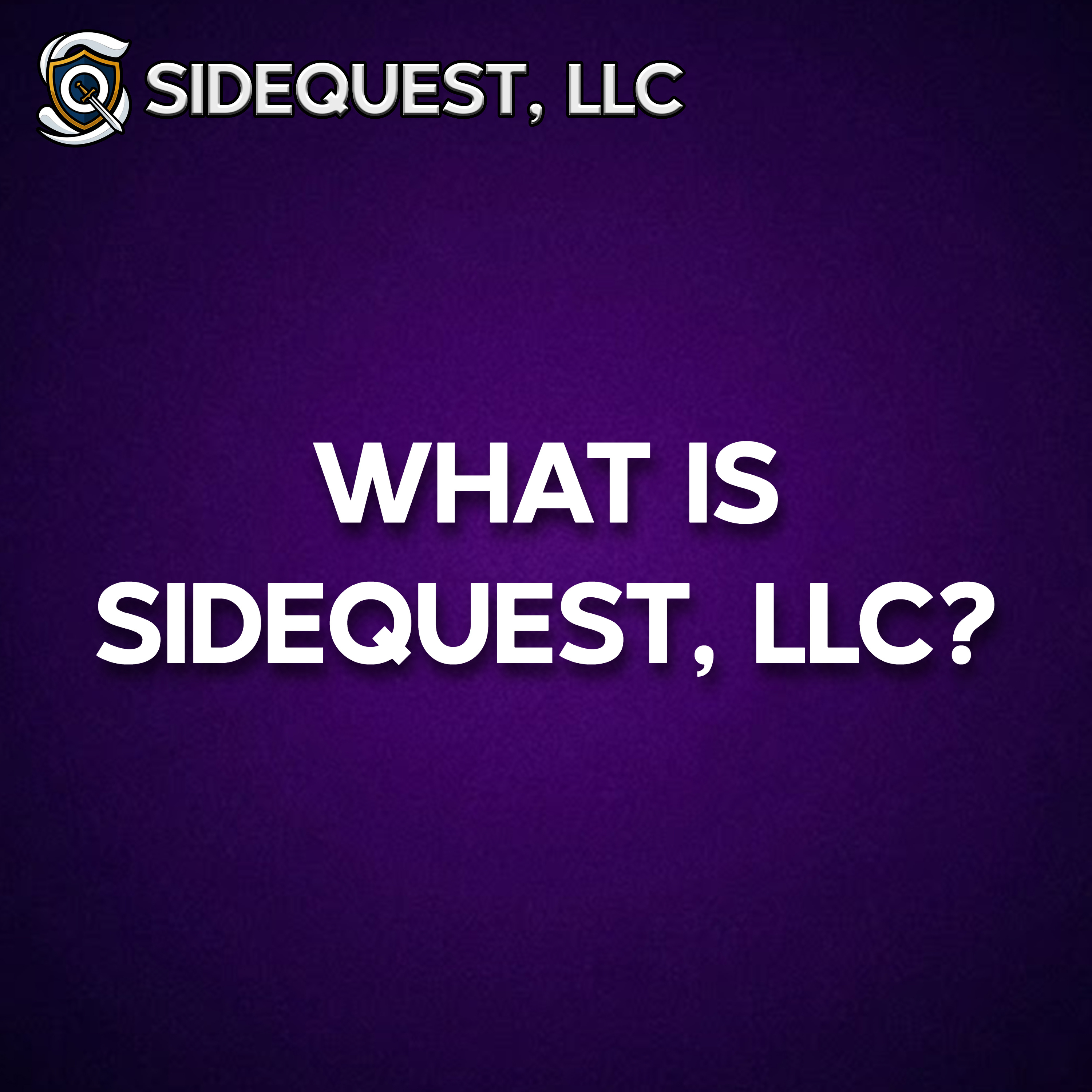 What is SideQuest, LLC? episode artwork