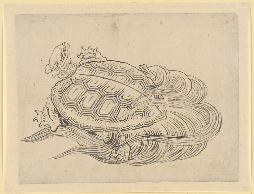 Attributed to Katsushika Hokusai Japanese 18th–19th century