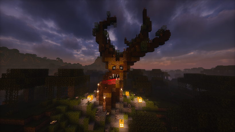 Spooky Tree [FREE] [DOWNLOAD] Minecraft Map